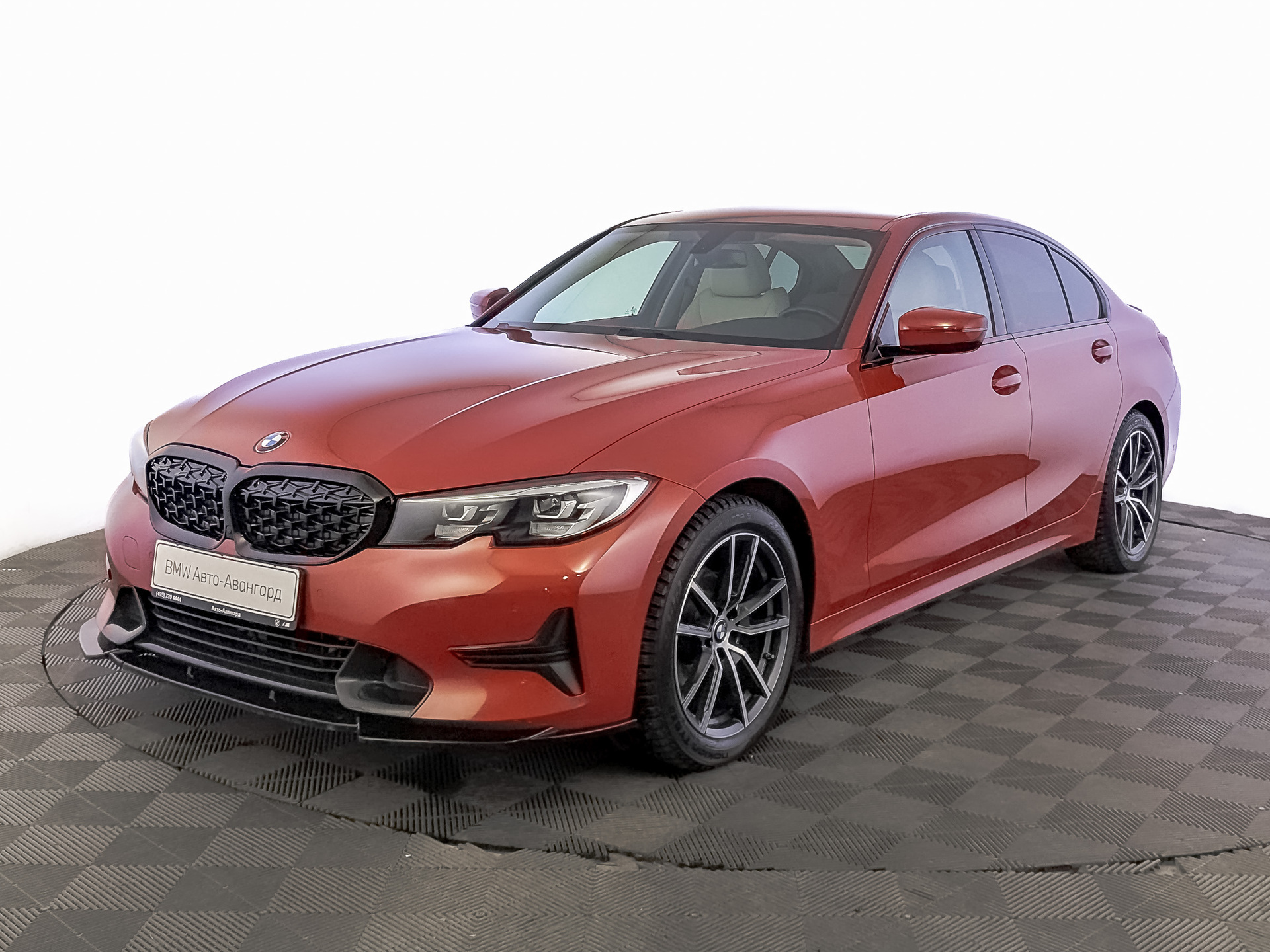 BMW 3 серии 2021 АКПП с пробегом 39 689 км 