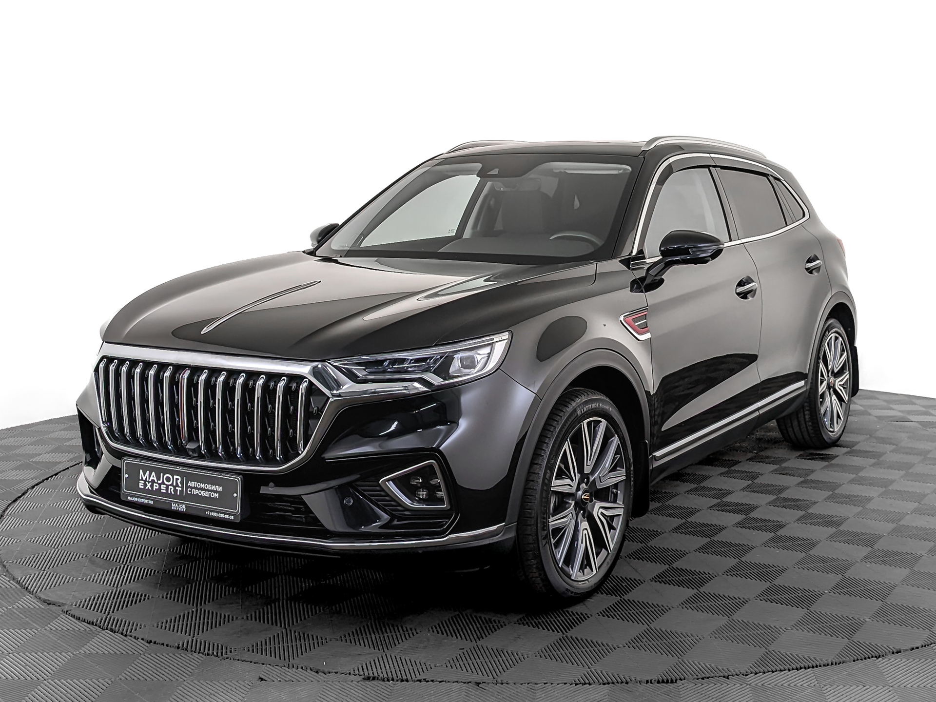 Hongqi HS5 2024 АКПП с пробегом 53 944 км 