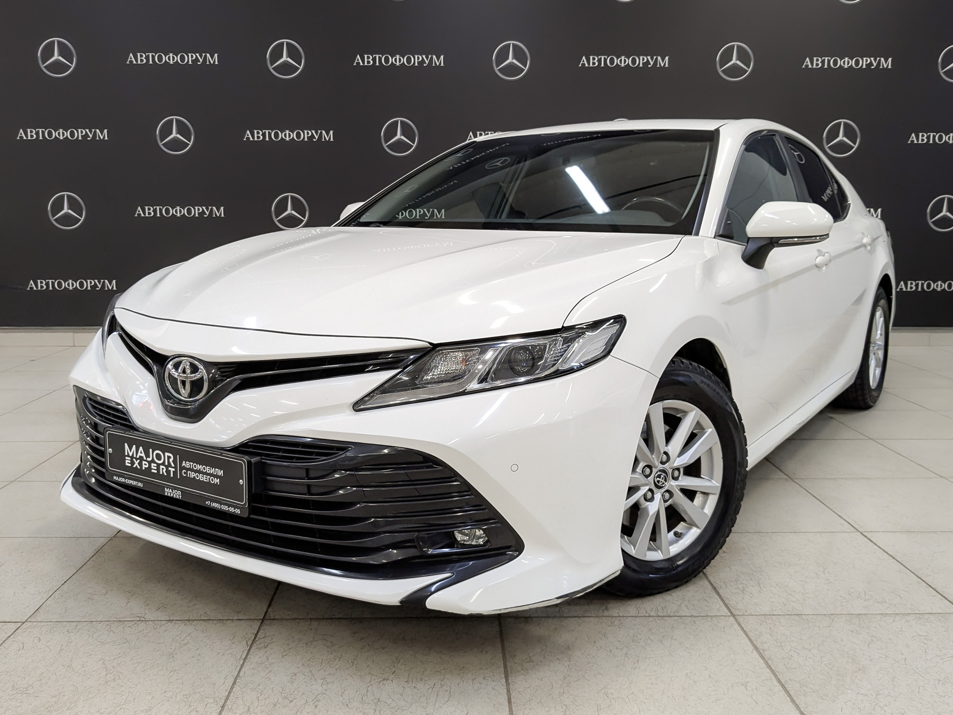 Toyota Camry 2018 АКПП с пробегом 75 781 км 