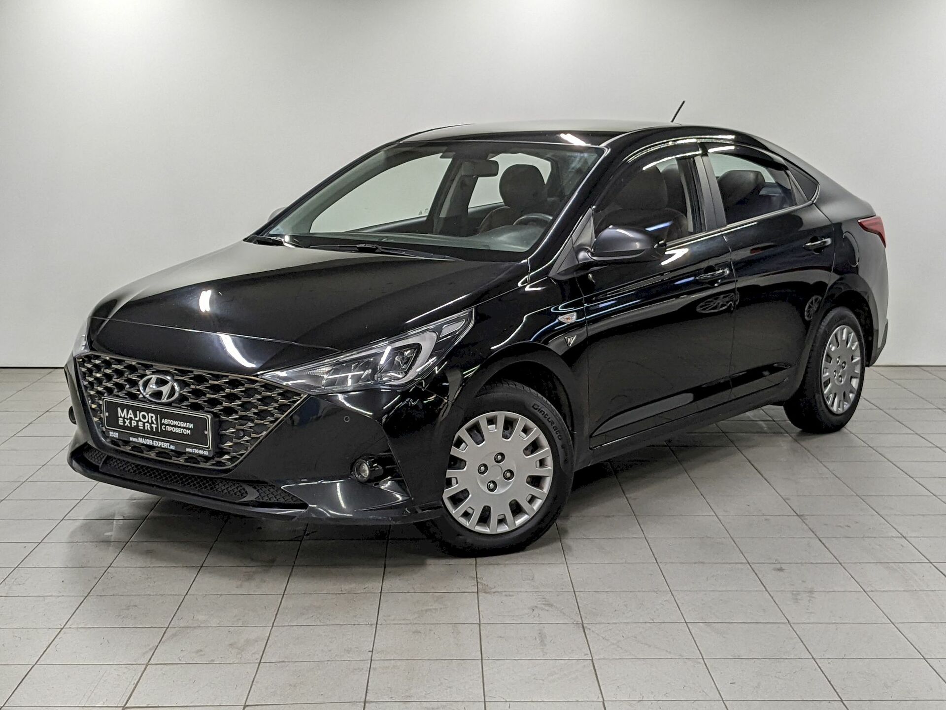 Hyundai Solaris 2021 АКПП с пробегом 158 101 км 