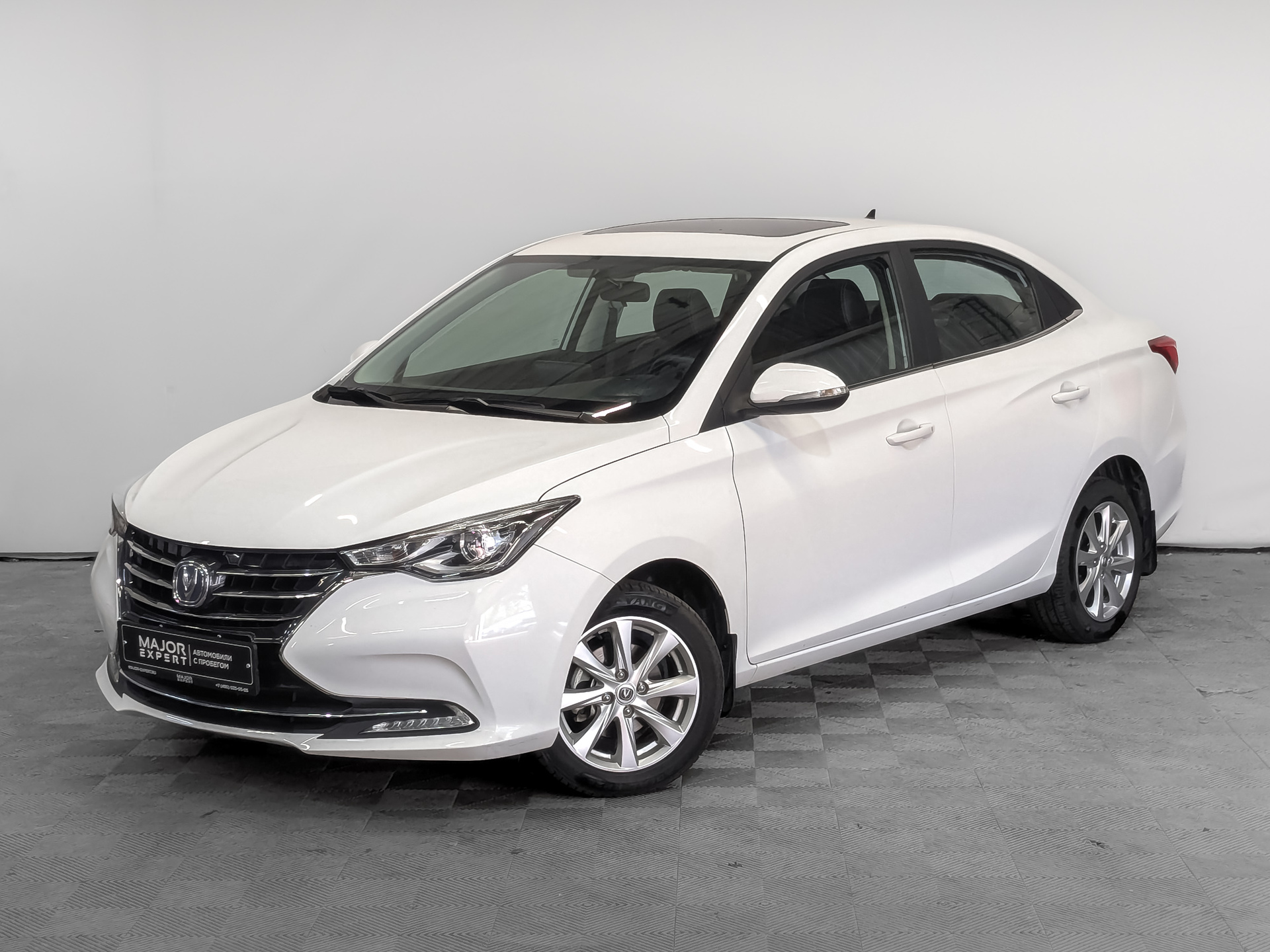 Changan Alsvin II 2024 АКПП с пробегом 15 417 км 