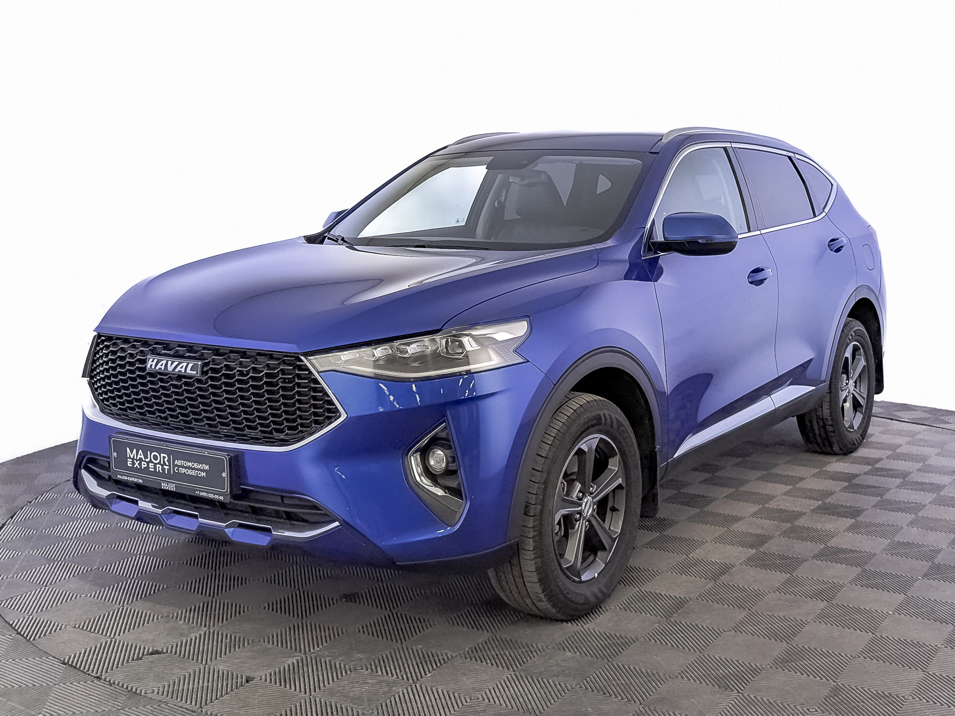 Haval F7 2020 АКПП с пробегом 163 473 км 