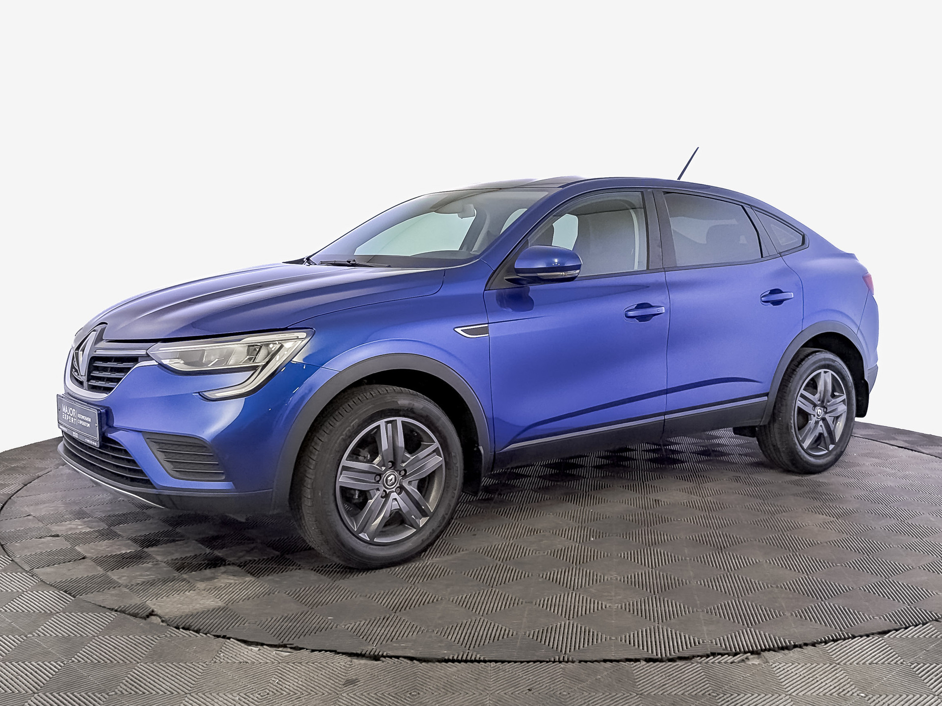 Renault Arkana 2021 АКПП с пробегом 62 063 км 