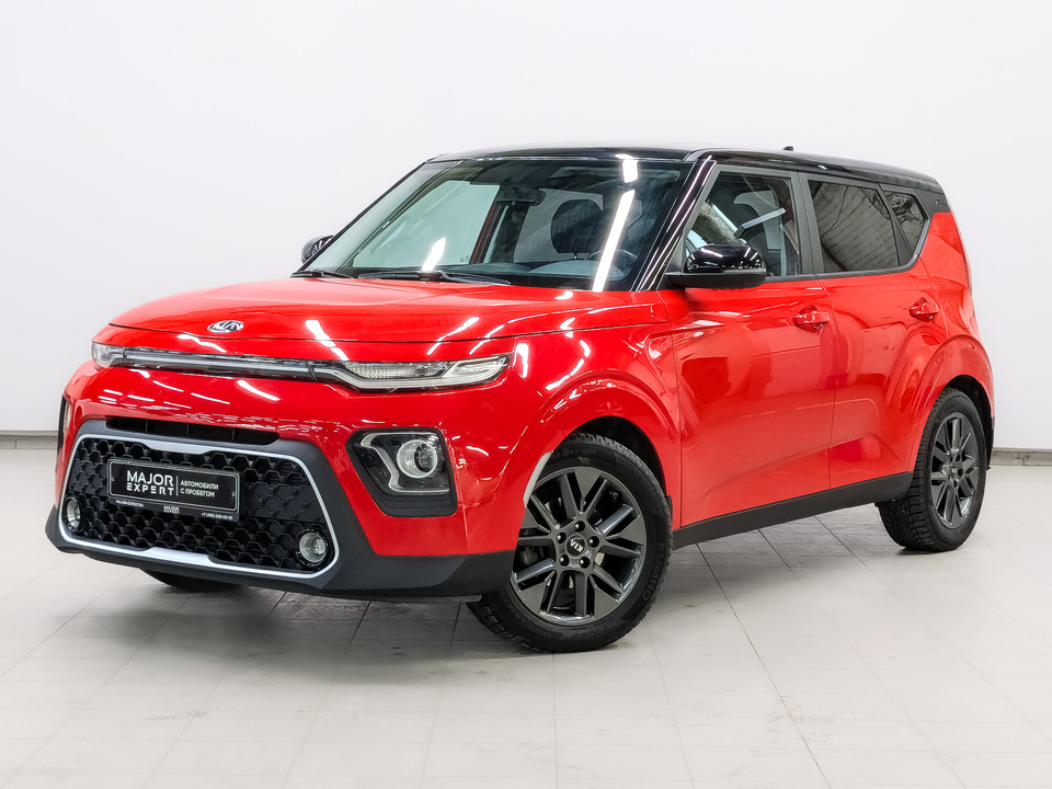 Kia Soul III 2021 АКПП