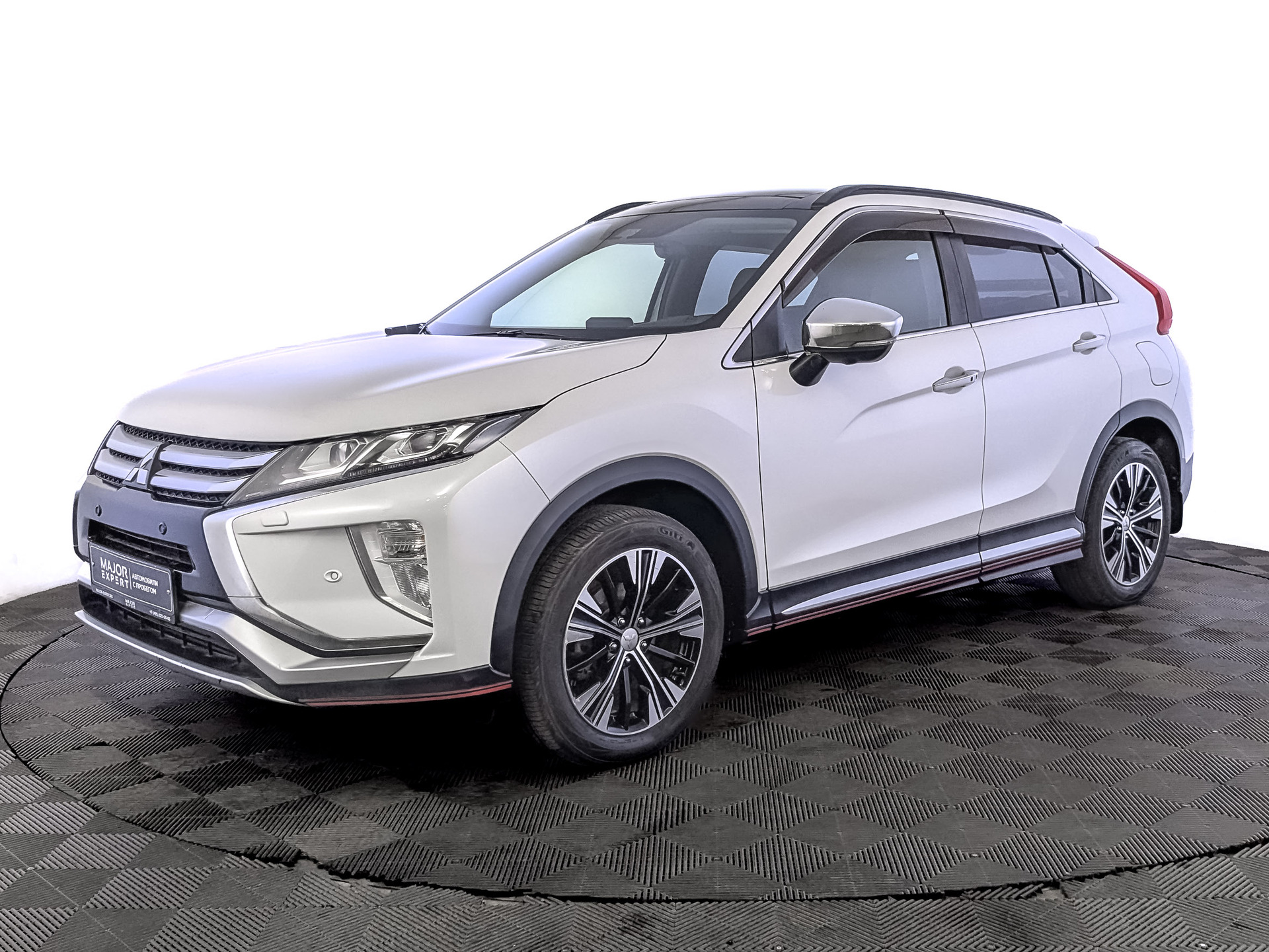 Mitsubishi Eclipse Cross 2018 АКПП с пробегом 78 497 км 