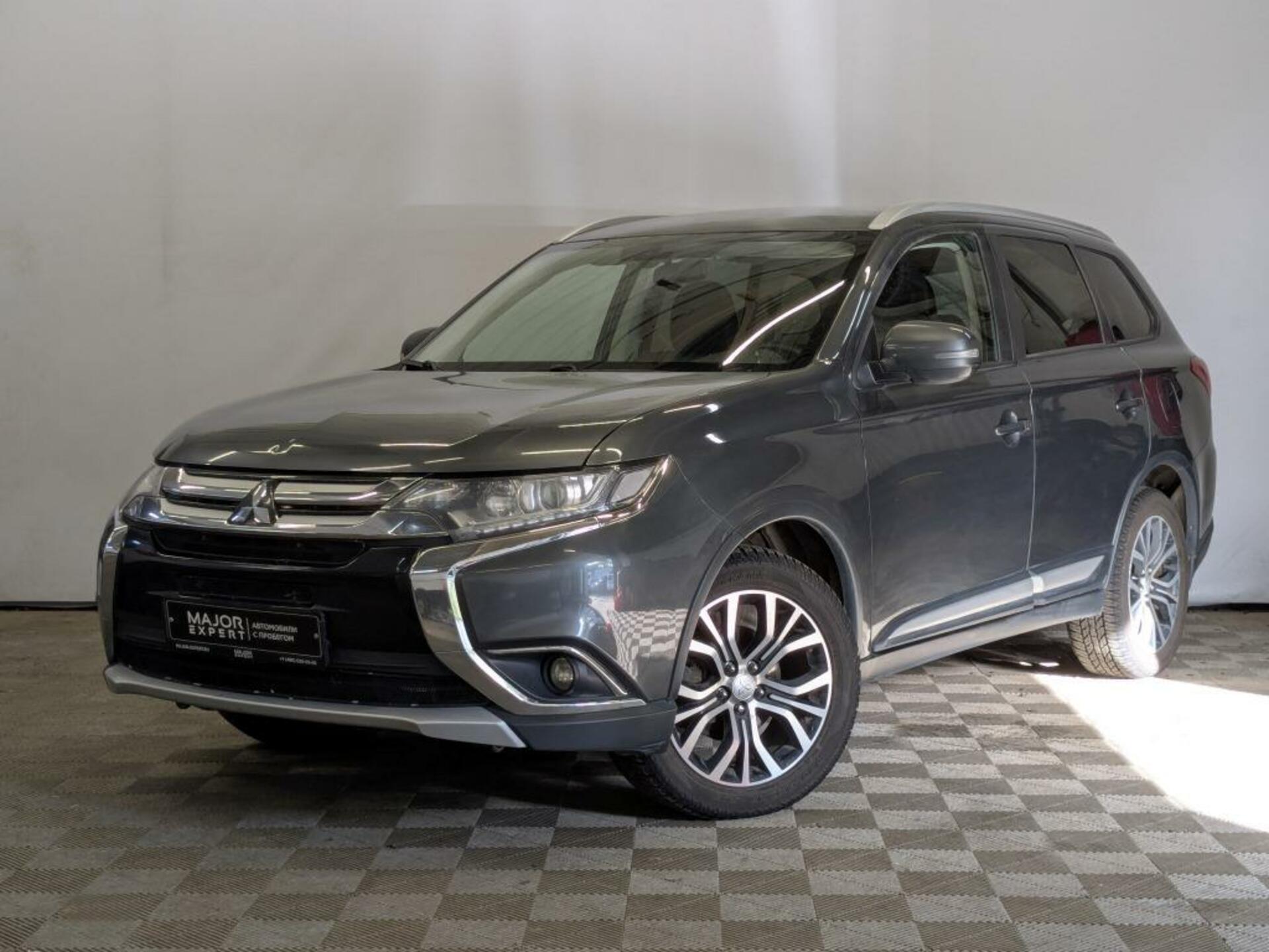 Mitsubishi Outlander 2018 АКПП с пробегом 117 278 км 
