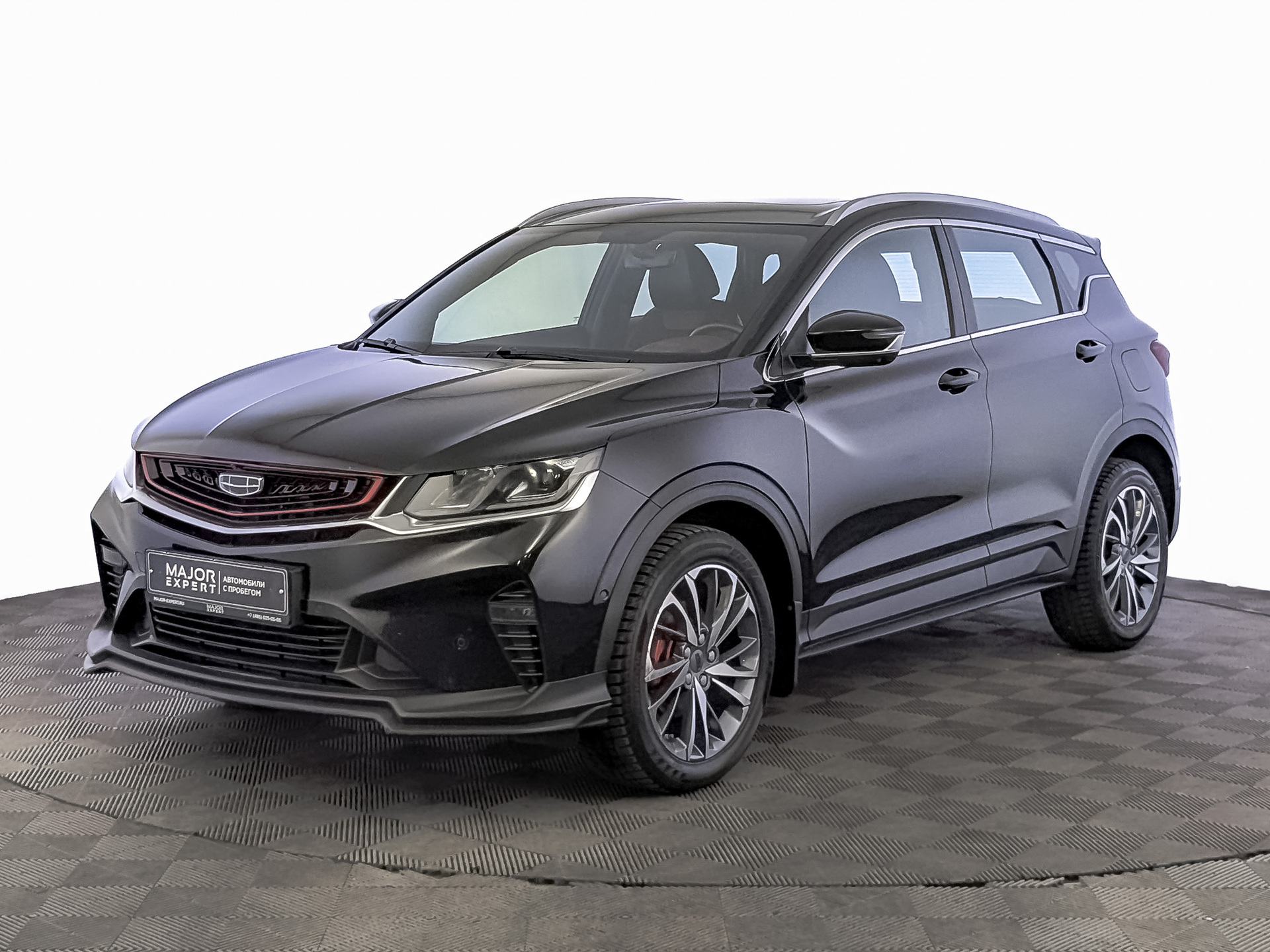 Geely Coolray 2021 АКПП с пробегом 63 163 км 