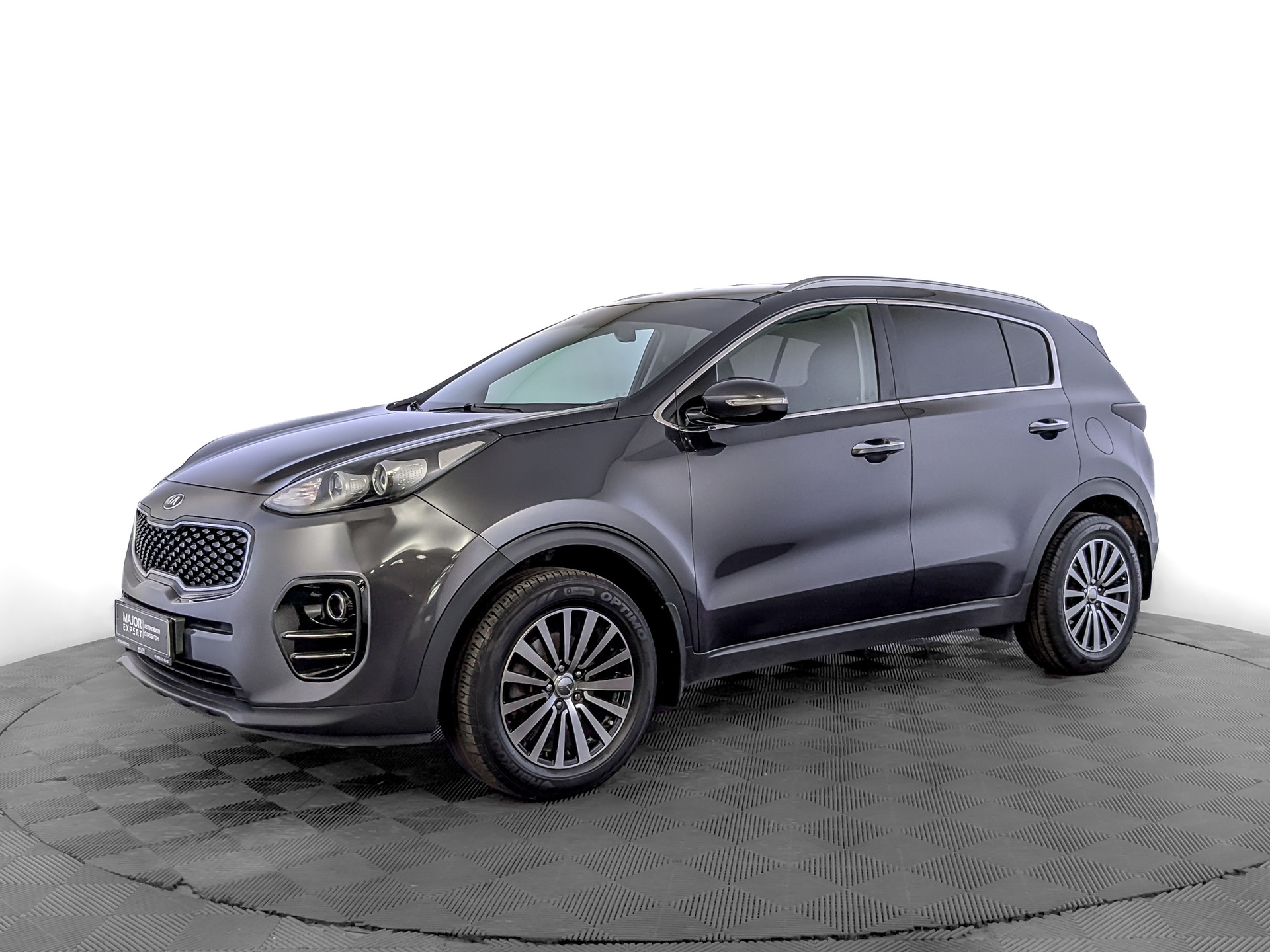 Kia Sportage 2017 АКПП с пробегом 134 881 км 