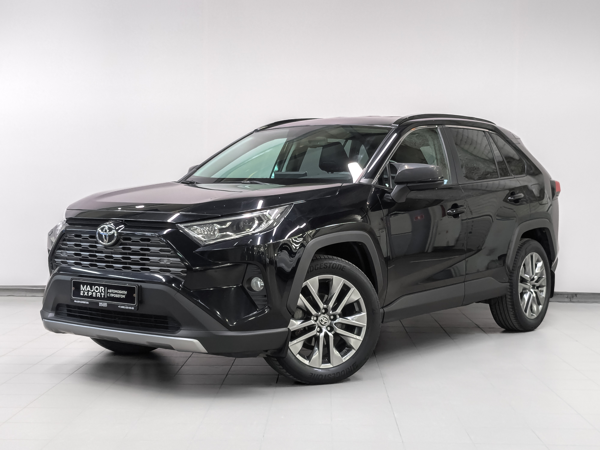 Toyota Rav-4 2021 АКПП с пробегом 61 436 км 