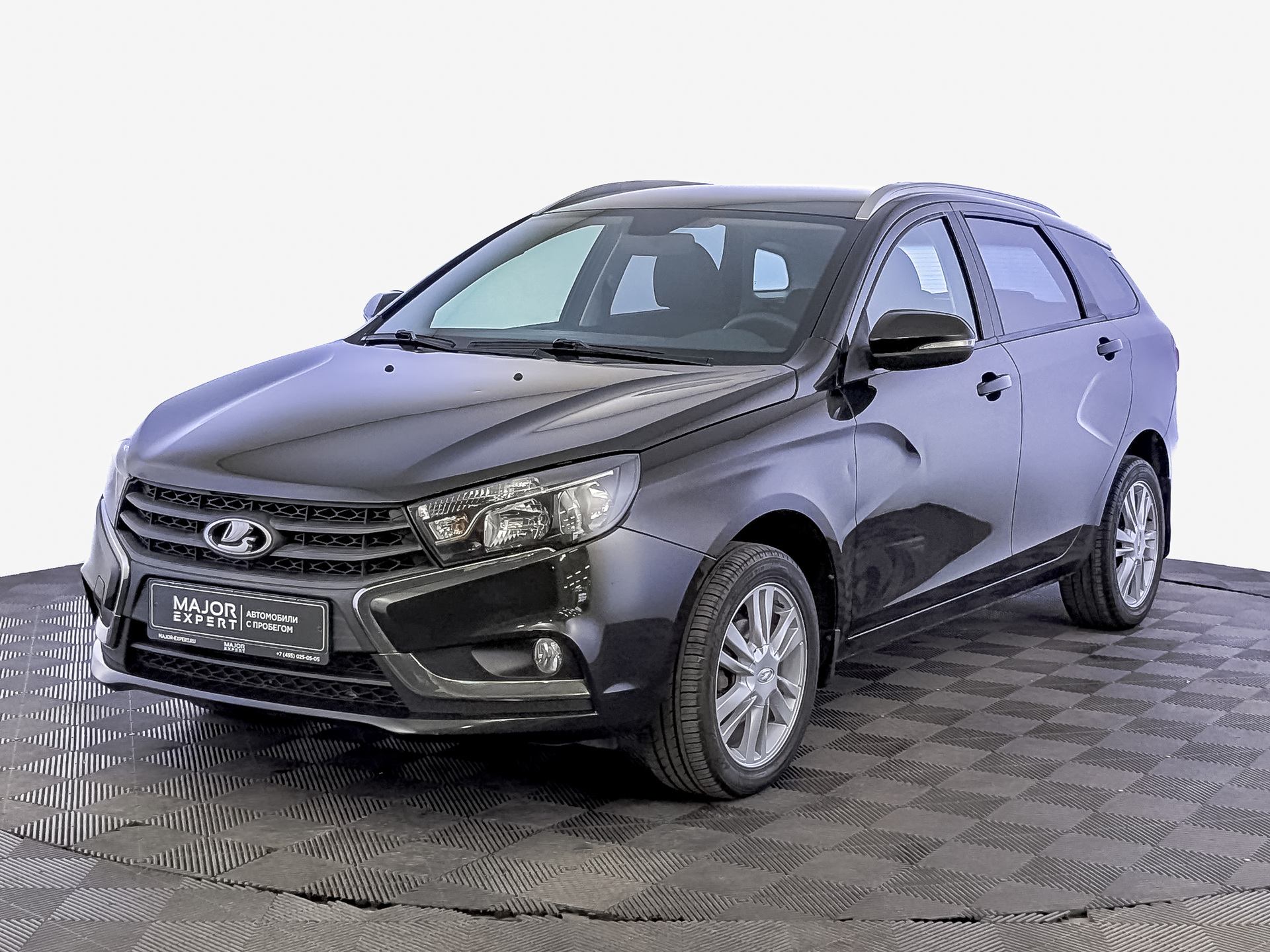 Lada Vesta 2018 АКПП с пробегом 80 414 км 