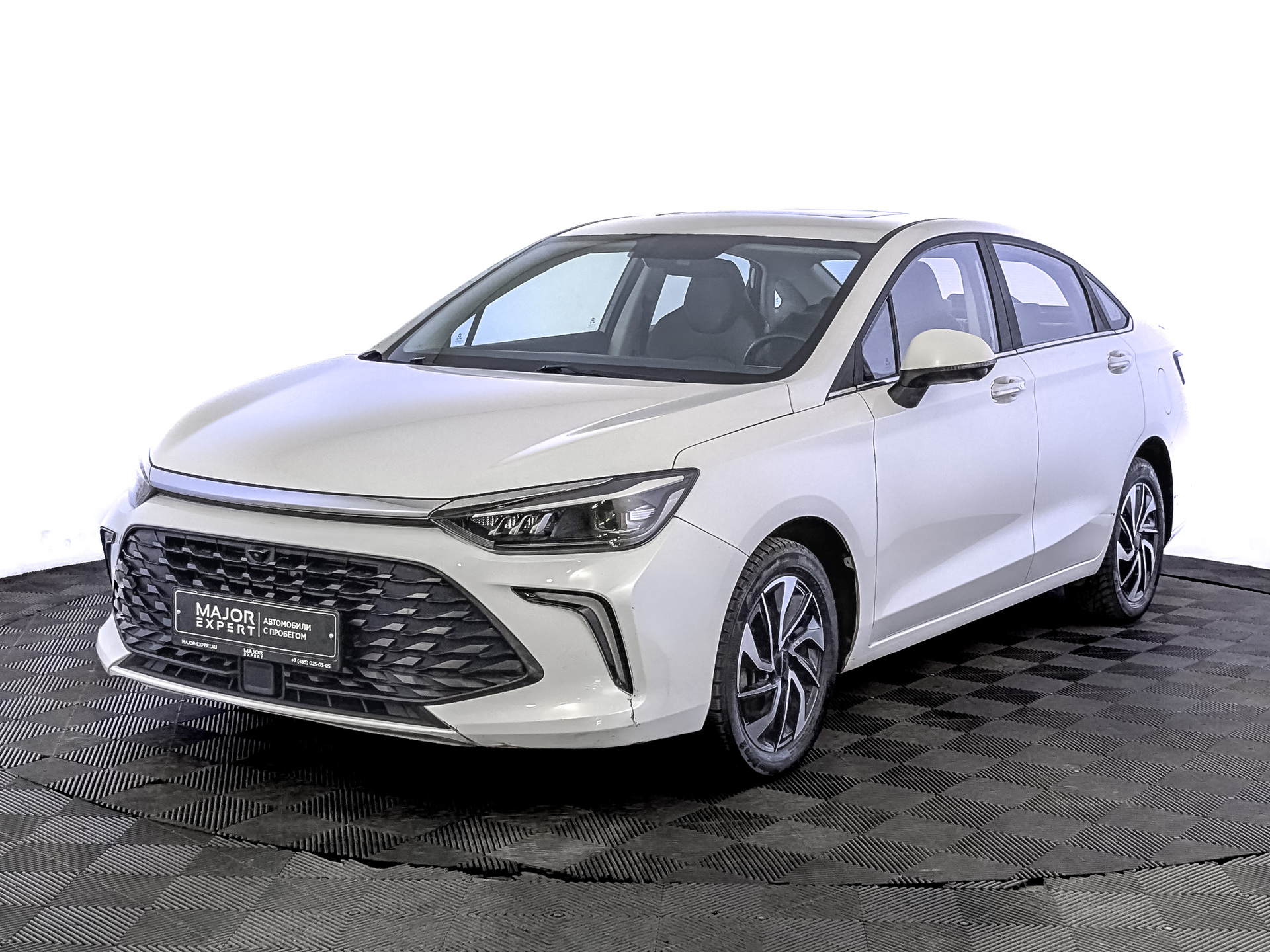Baic U5 Plus 2023 АКПП с пробегом 182 042 км 