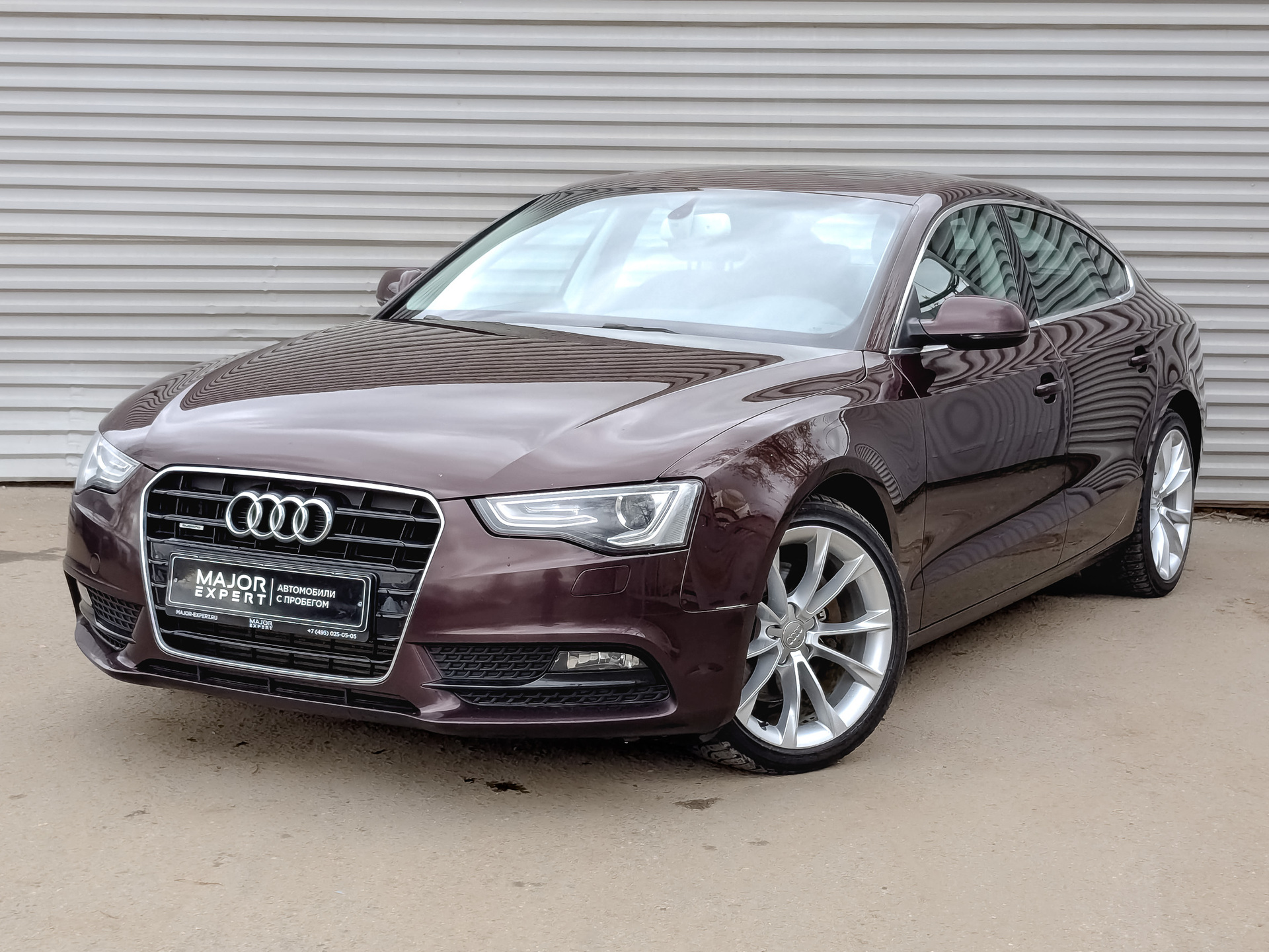 Audi A5 2014 АКПП с пробегом 123 902 км 