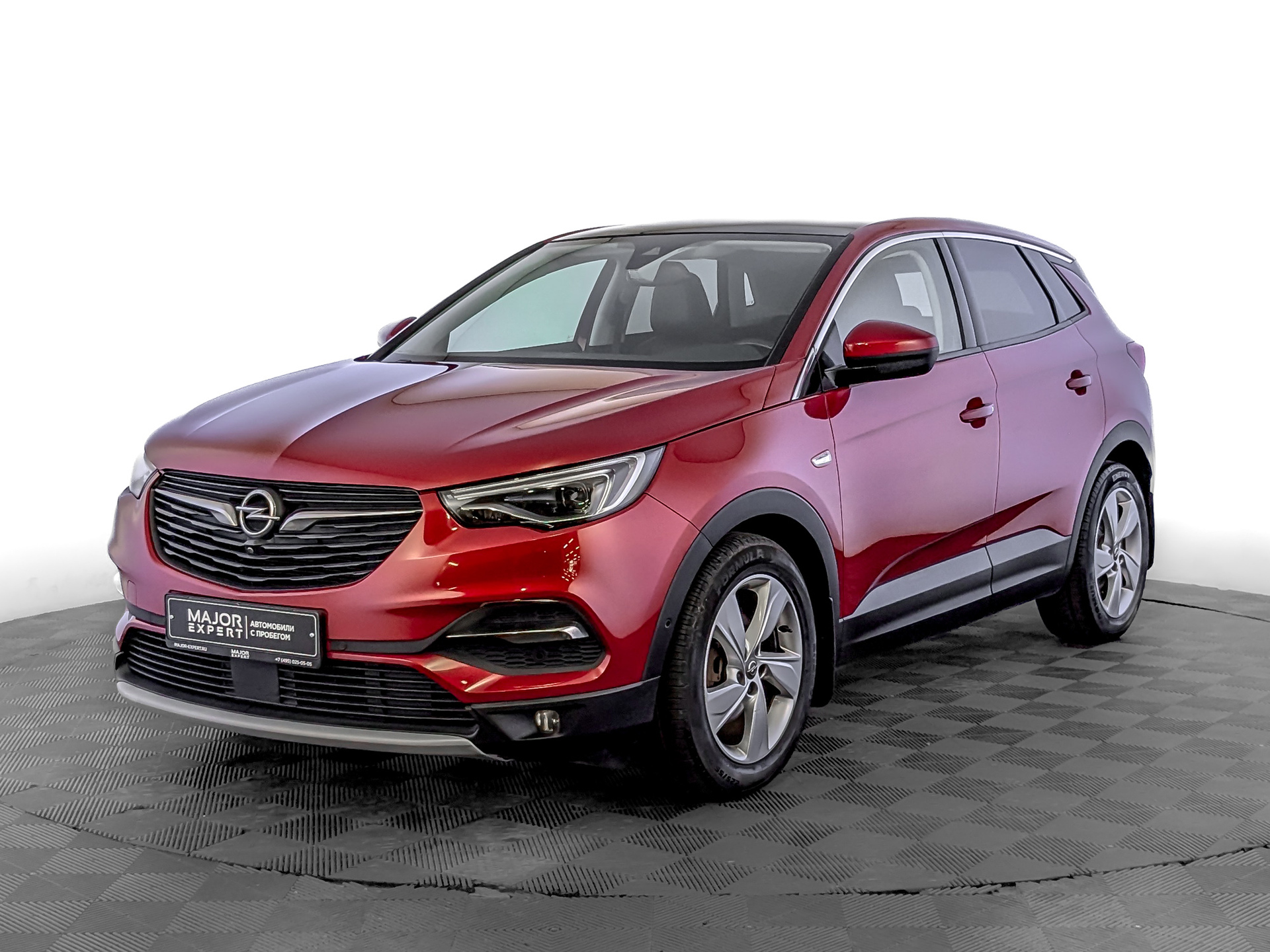 Opel Grandland X 2020 АКПП с пробегом 113 025 км 