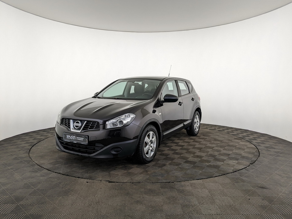 Nissan Qashqai I J10E 2012 АКПП