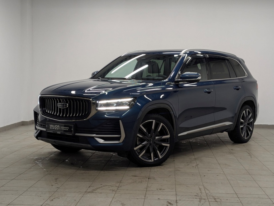 Geely Monjaro 2023 АКПП