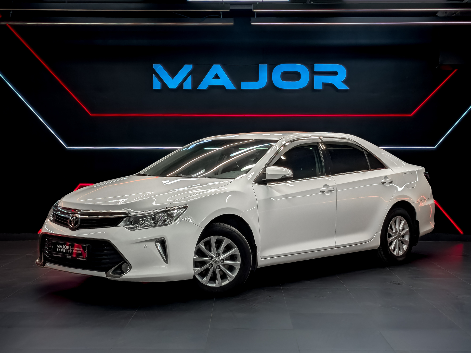 Toyota Camry 2016 АКПП с пробегом 227 573 км 