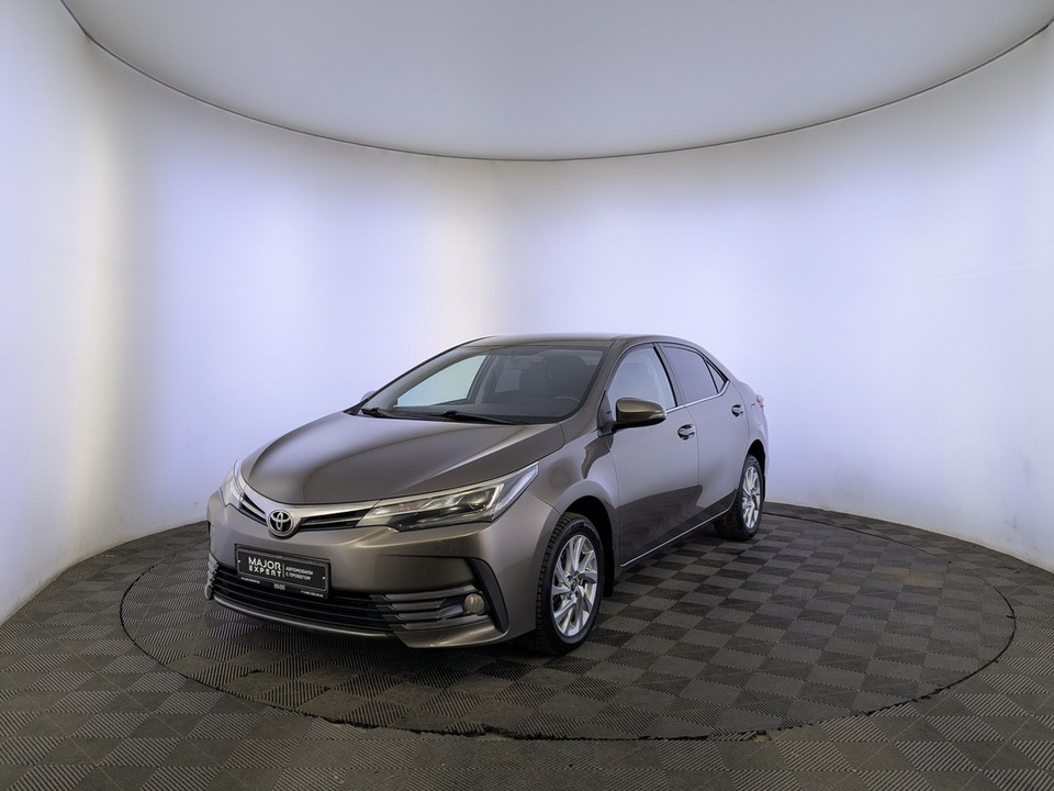 Toyota Corolla XI 2016 АКПП