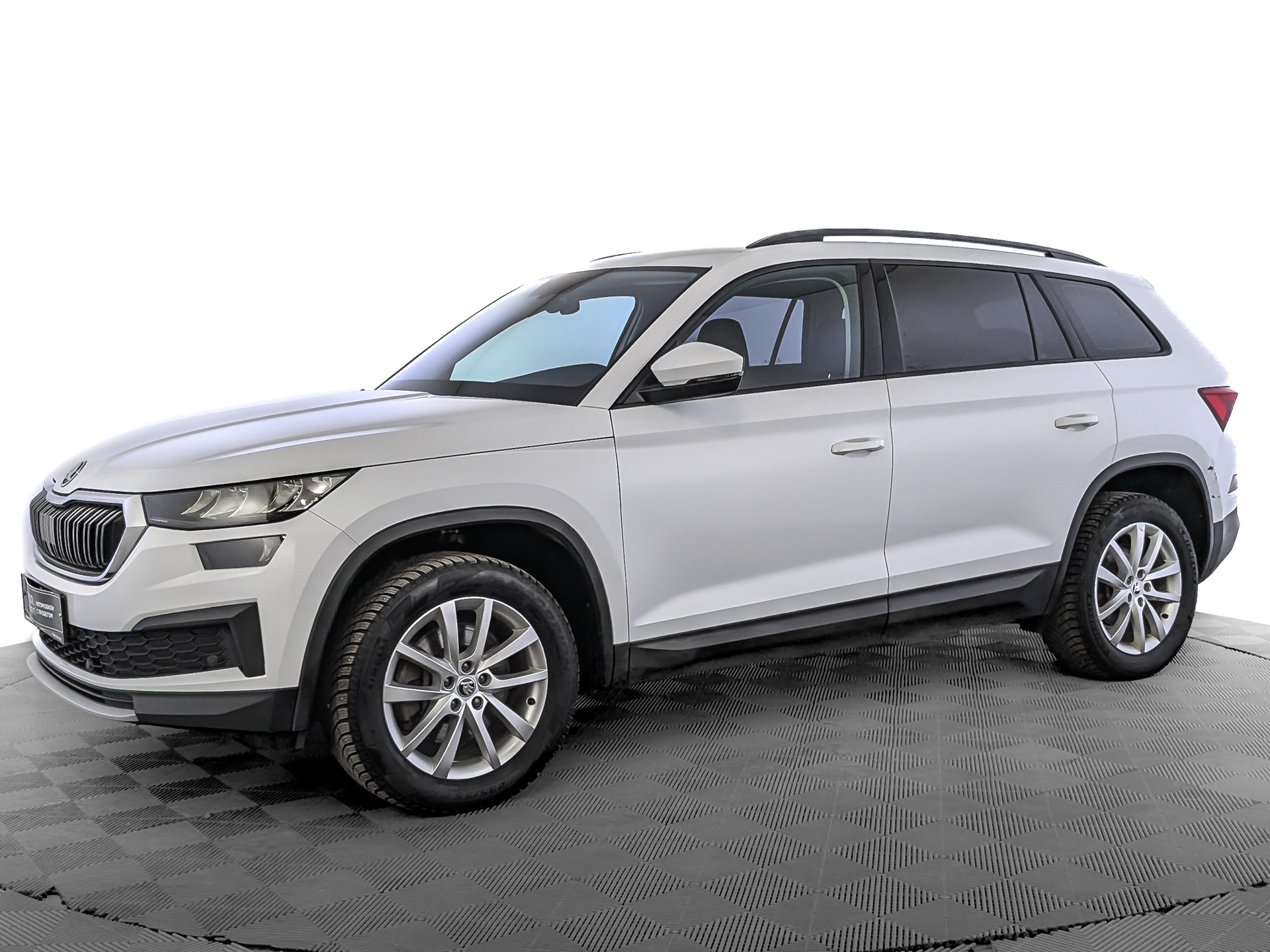 Skoda Kodiaq 2022 АКПП с пробегом 58 194 км 