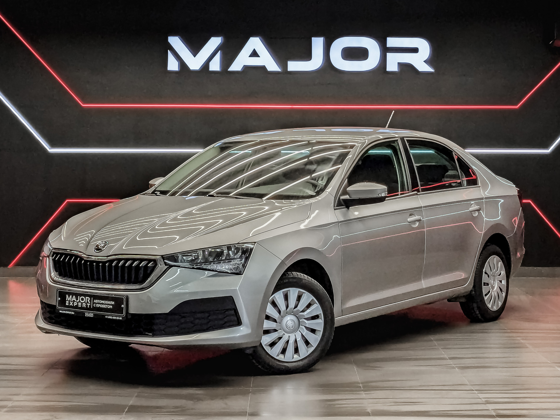 Skoda Rapid II 2021 АКПП с пробегом 114 440 км 