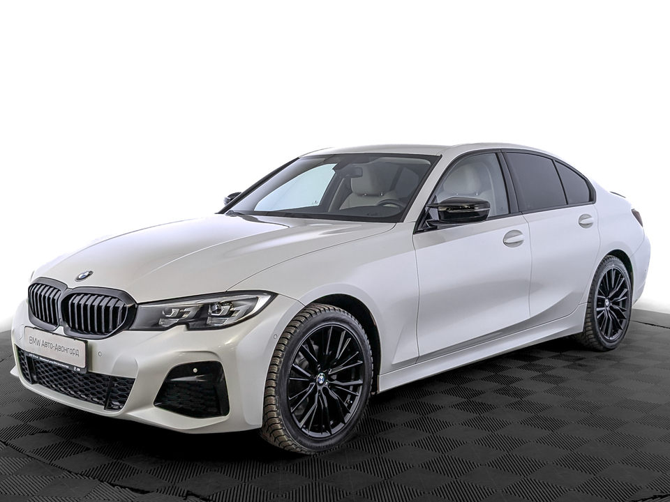 BMW 3 (G20/G21/G80/G81) 2021 АКПП