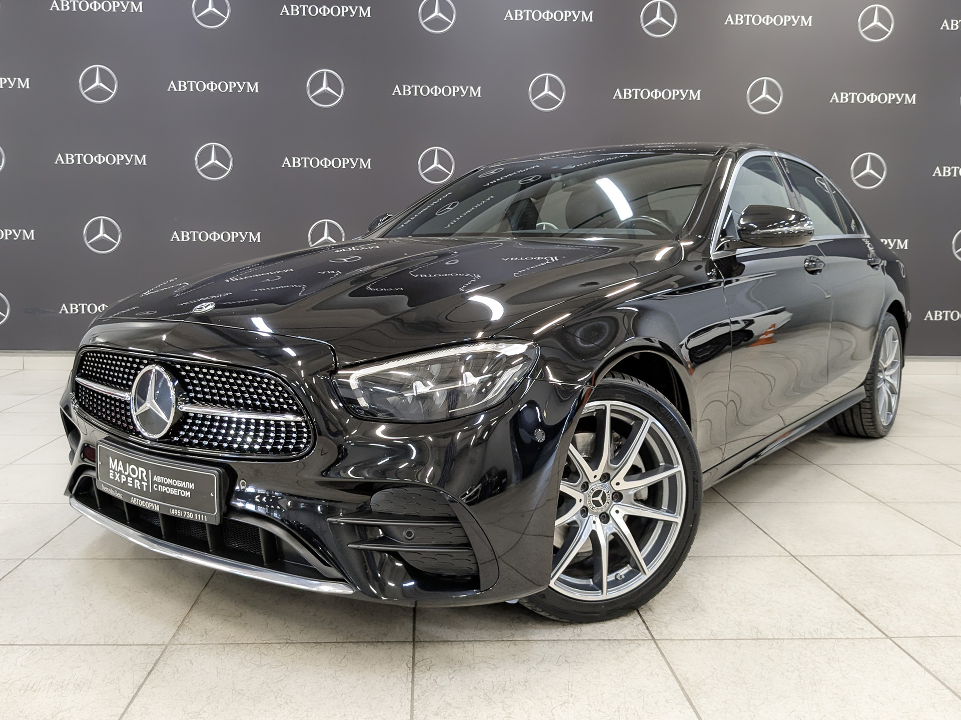 Mercedes-Benz E-Класс 2022 АКПП с пробегом 50 691 км 