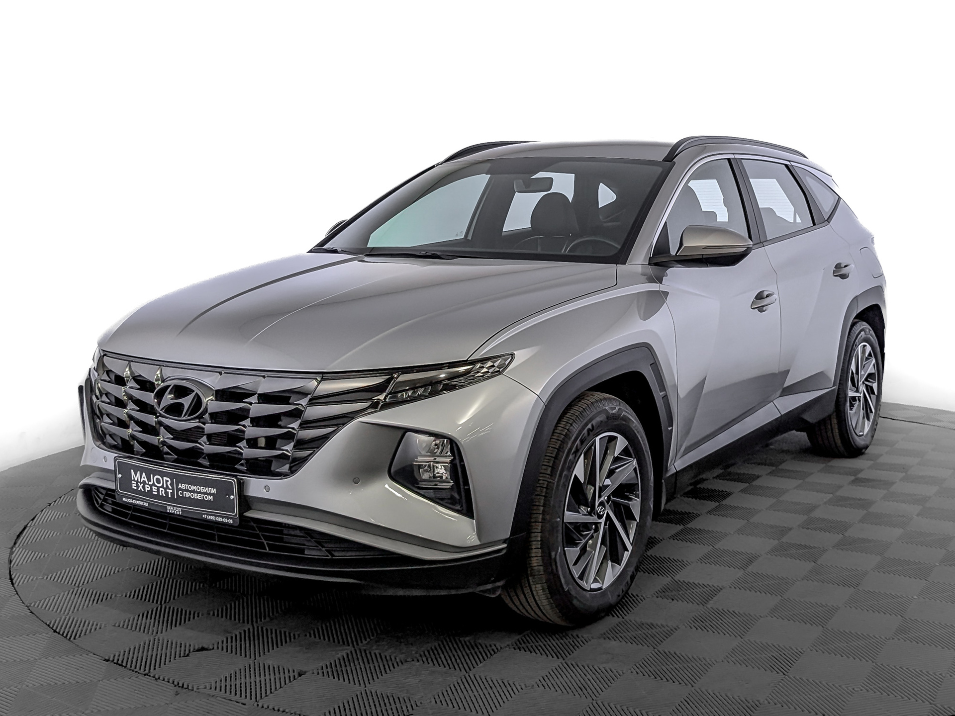 Hyundai Tucson 2022 АКПП с пробегом 55 063 км 