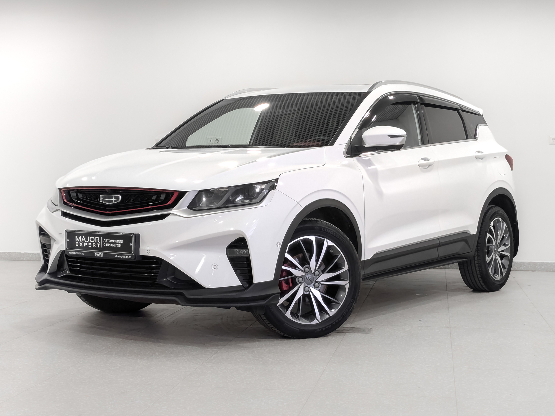 Geely Coolray 2023 АКПП с пробегом 91 106 км 