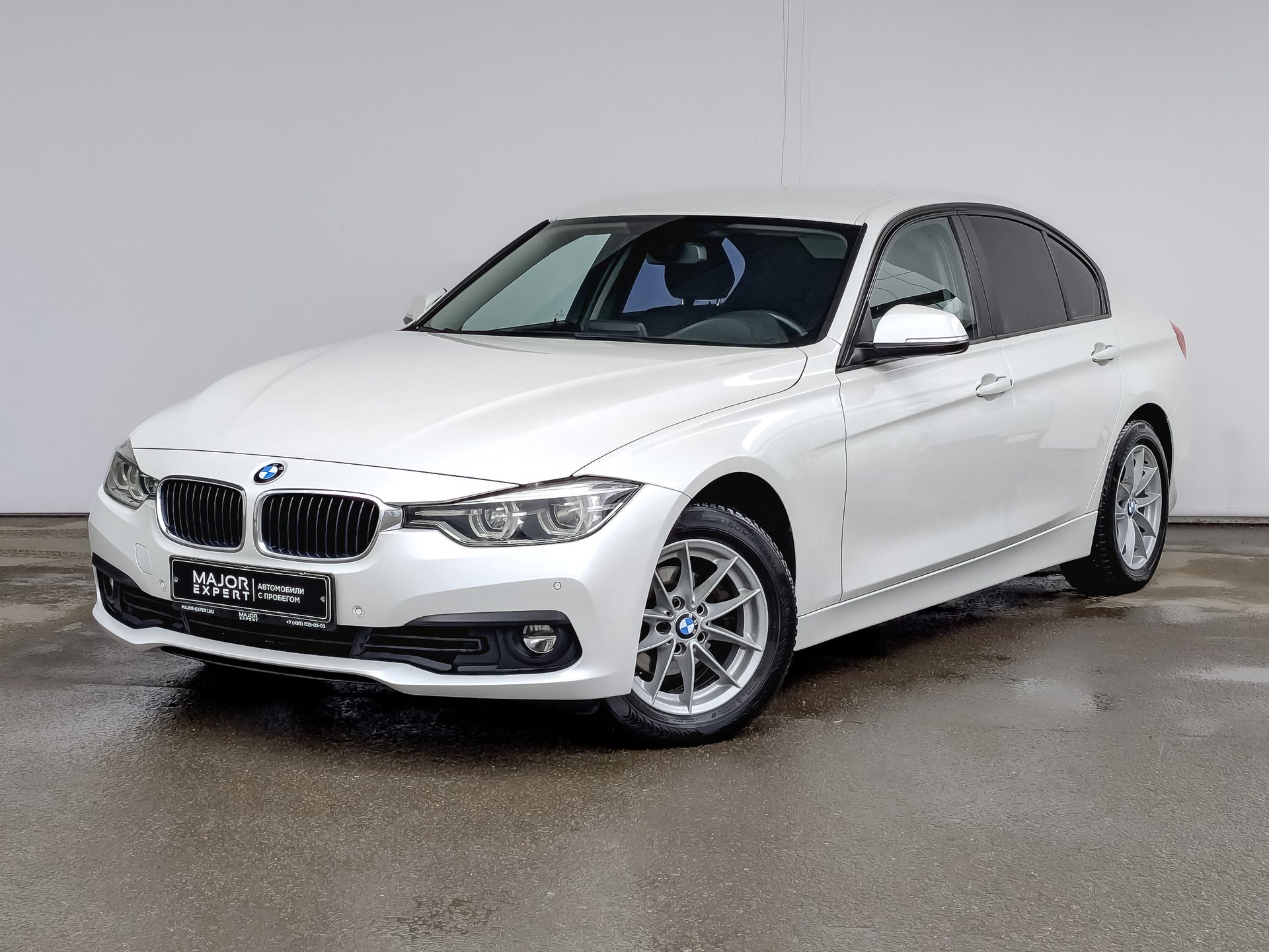 BMW 3 серии 2017 АКПП с пробегом 158 170 км 