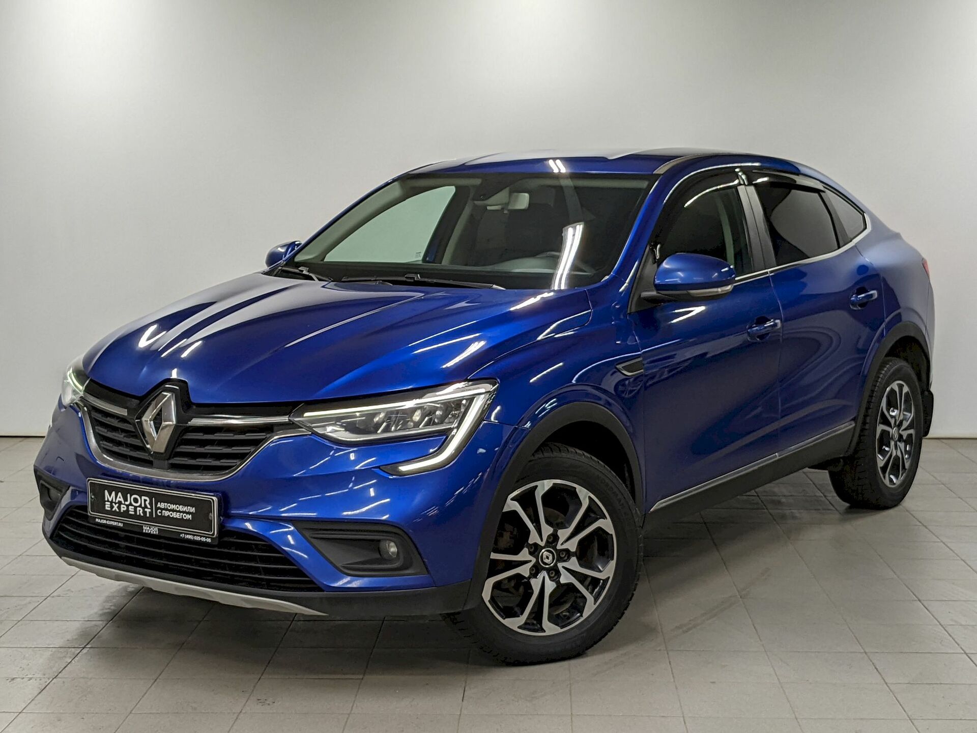 Renault Arkana 2021 АКПП с пробегом 142 781 км 