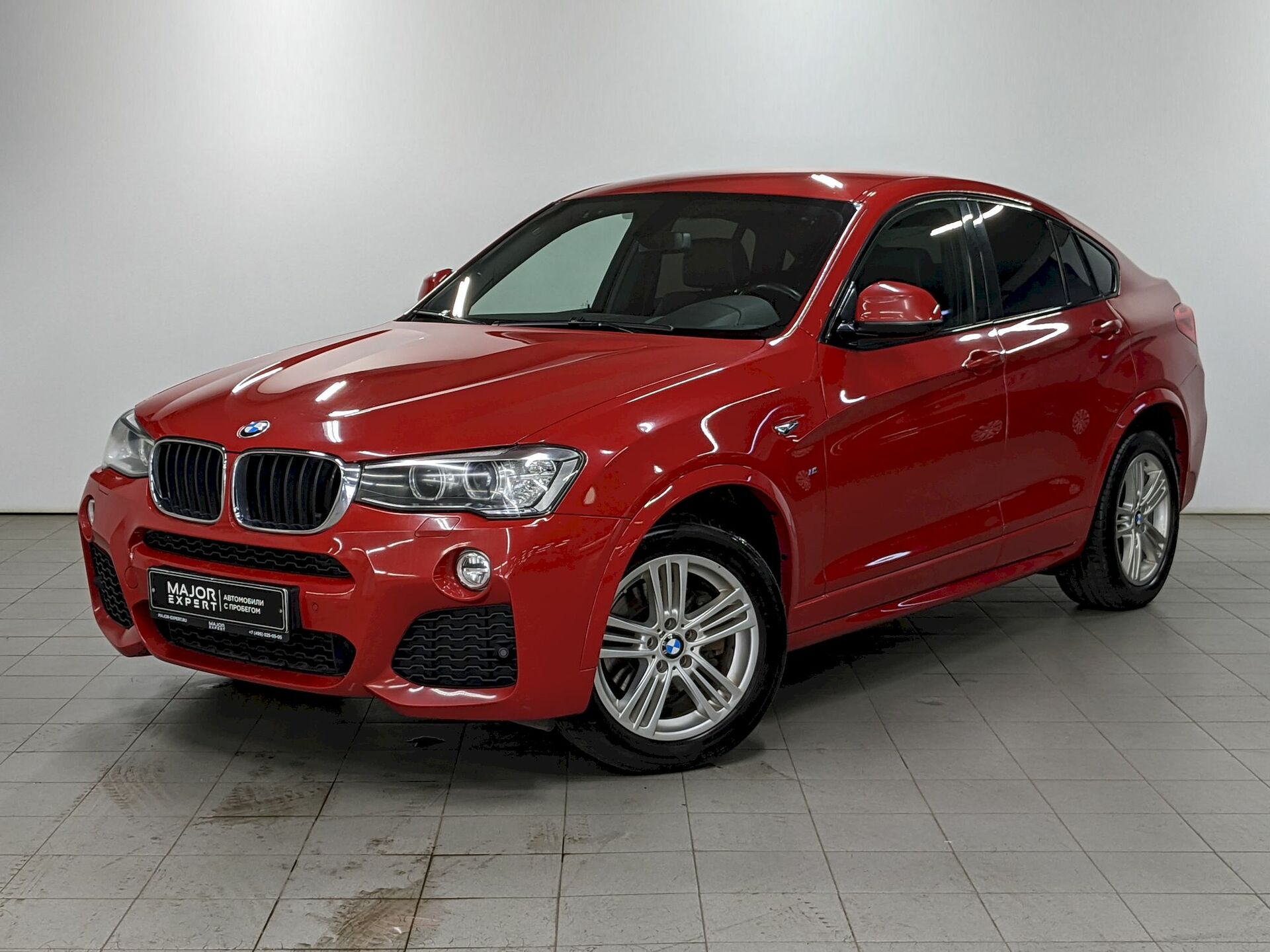 BMW X4 2017 АКПП с пробегом 130 437 км 