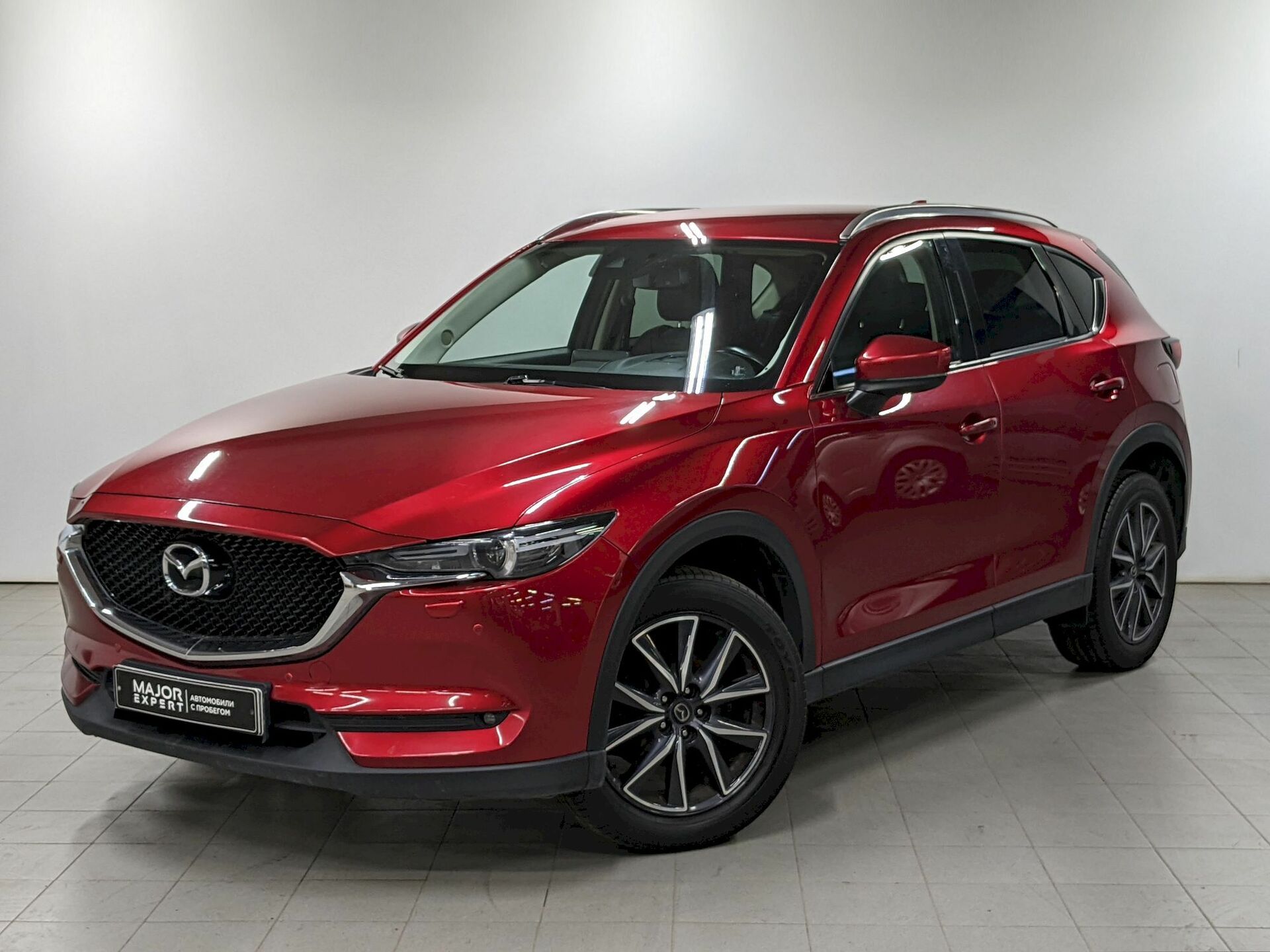 Mazda CX-5 2018 АКПП с пробегом 82 470 км 