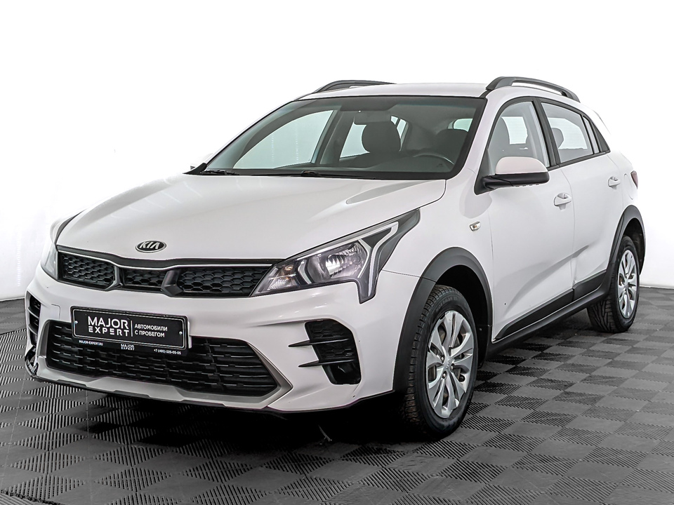 Kia Rio X 2021 АКПП