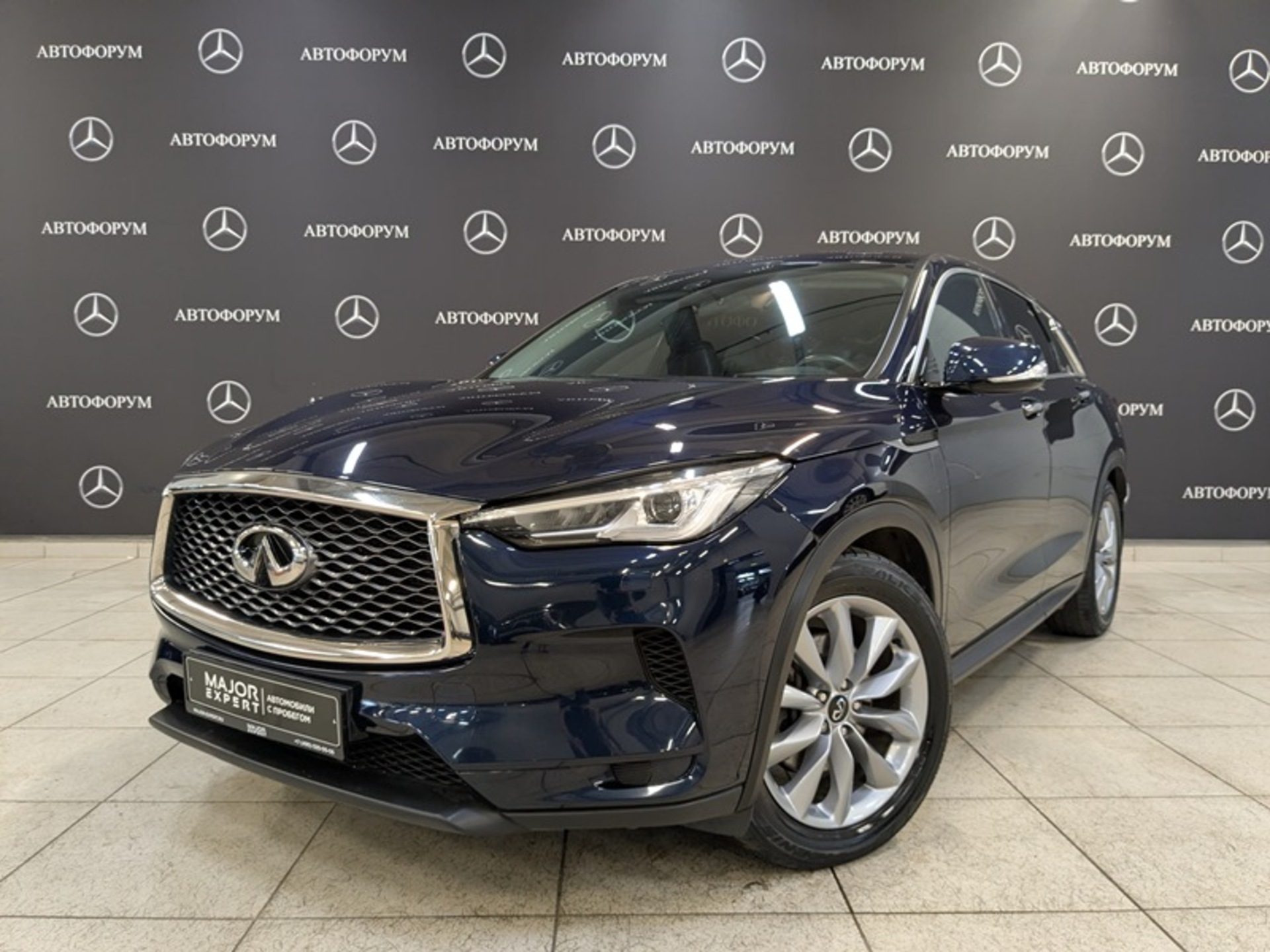 Infiniti QX50 2021 АКПП с пробегом 55 485 км 
