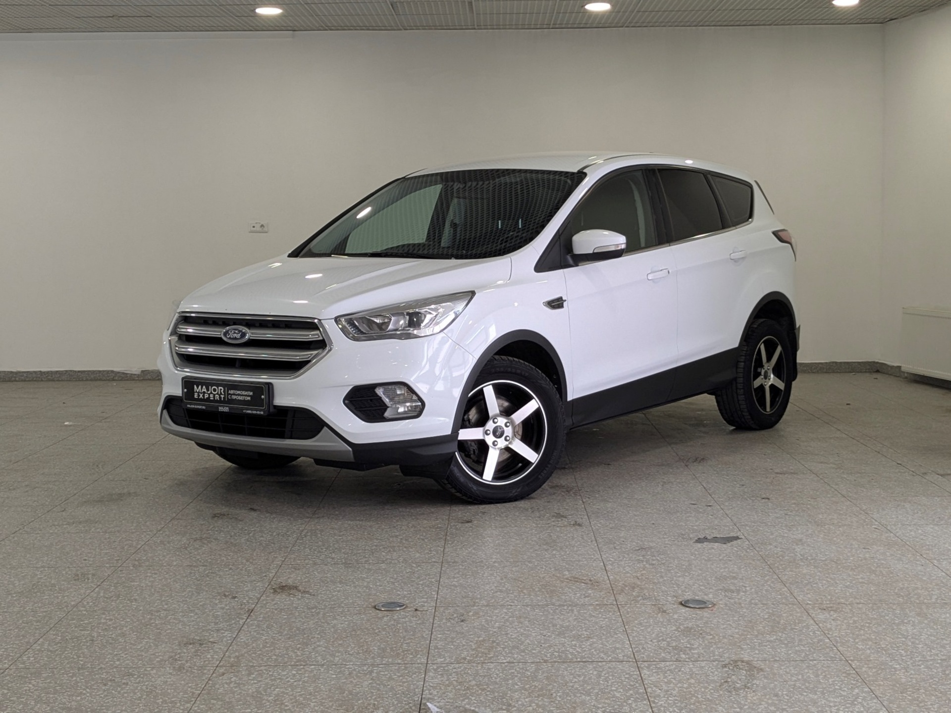 Ford Kuga 2017 АКПП с пробегом 172 633 км 