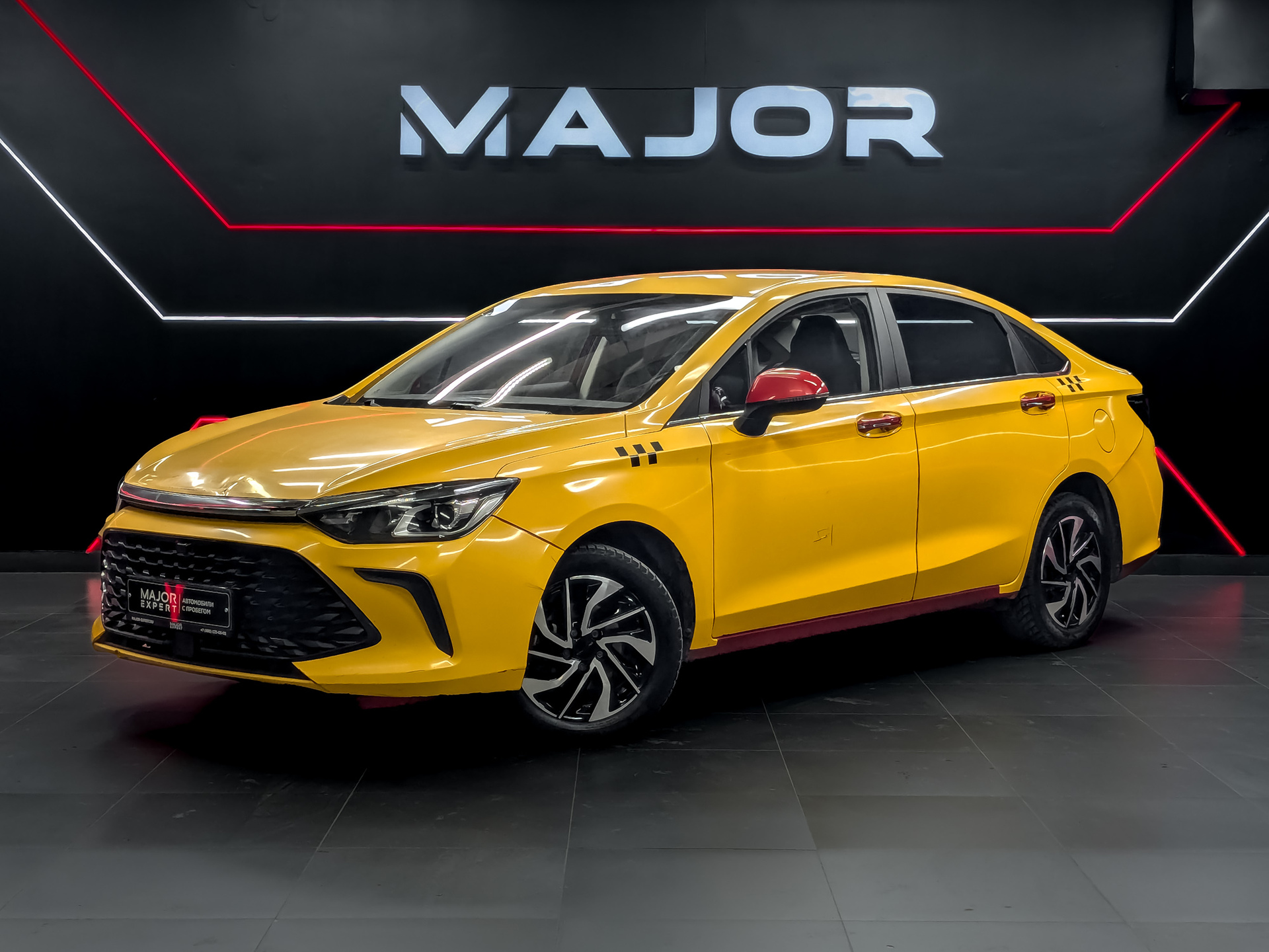 Baic U5 Plus 2024 АКПП с пробегом 141 414 км 