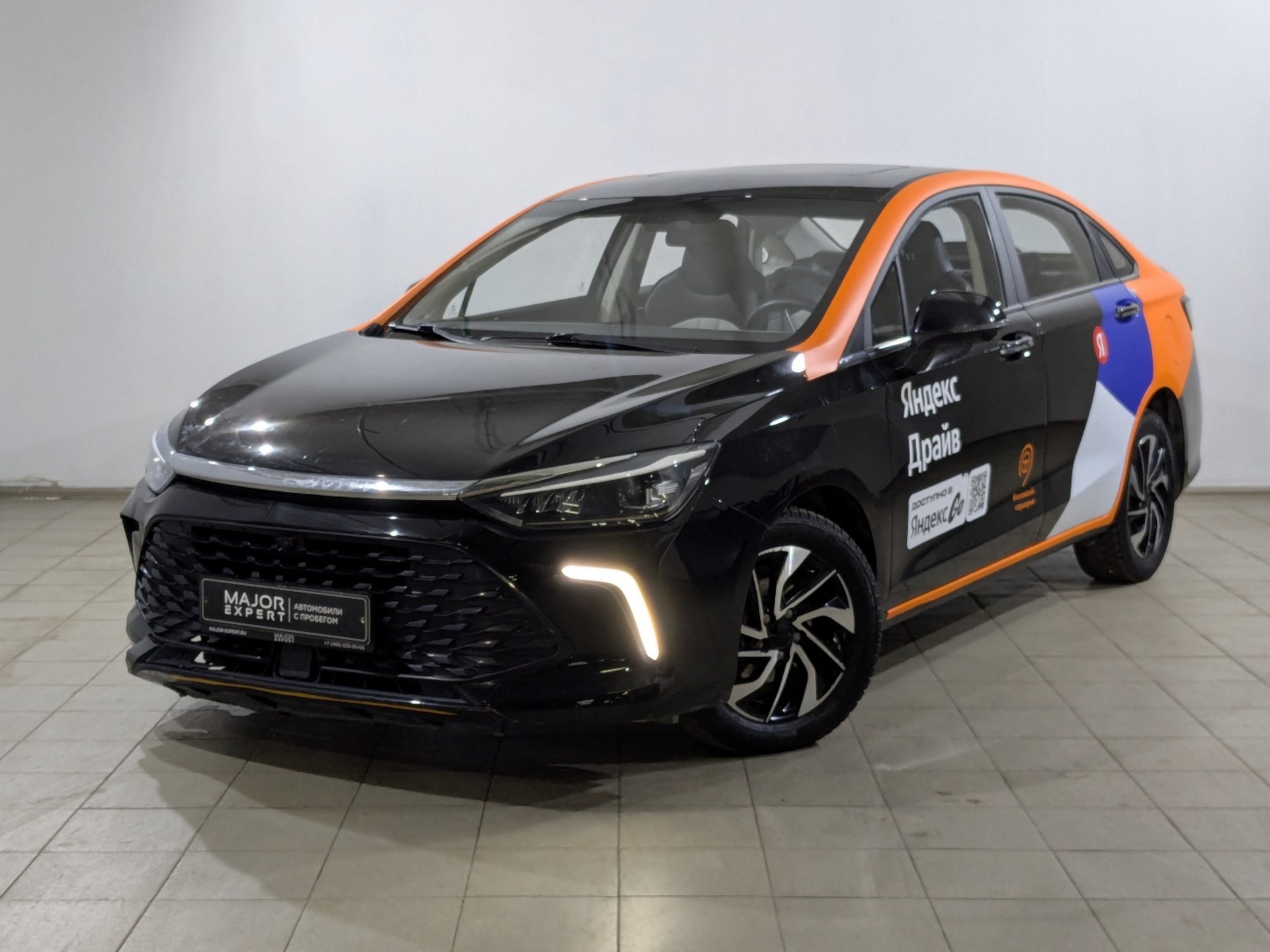 Baic U5 Plus 2023 АКПП с пробегом 118 290 км 