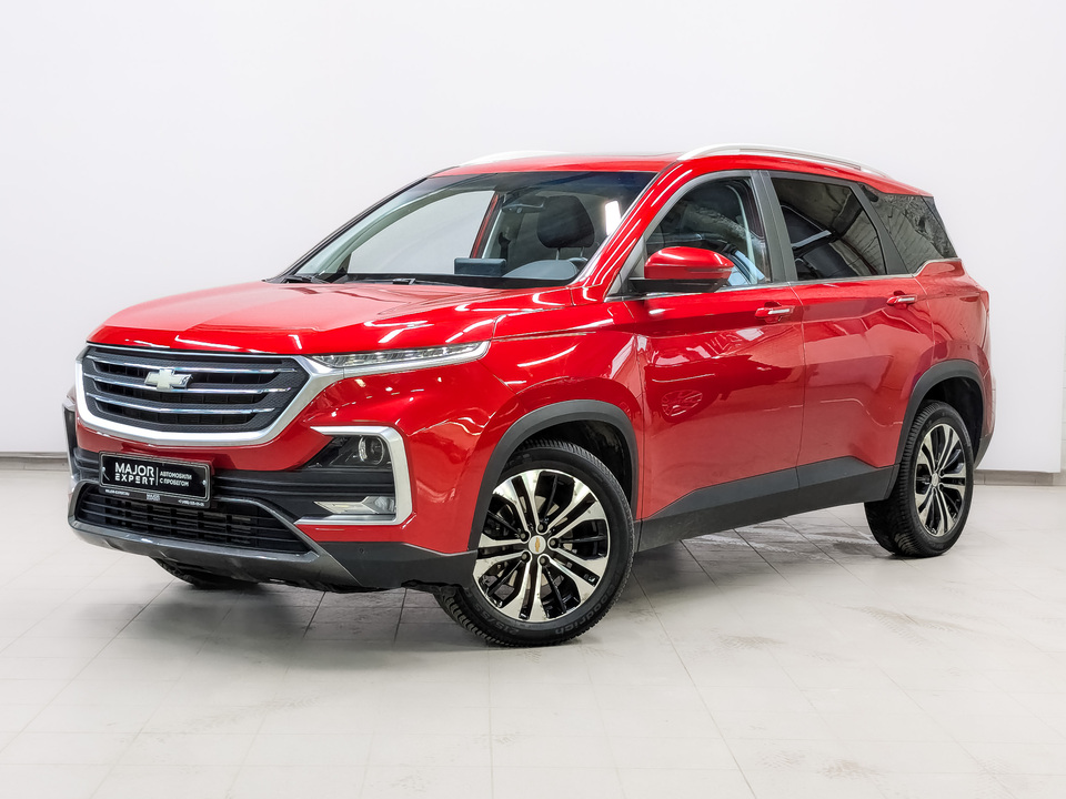 Chevrolet Captiva II 2022 АКПП