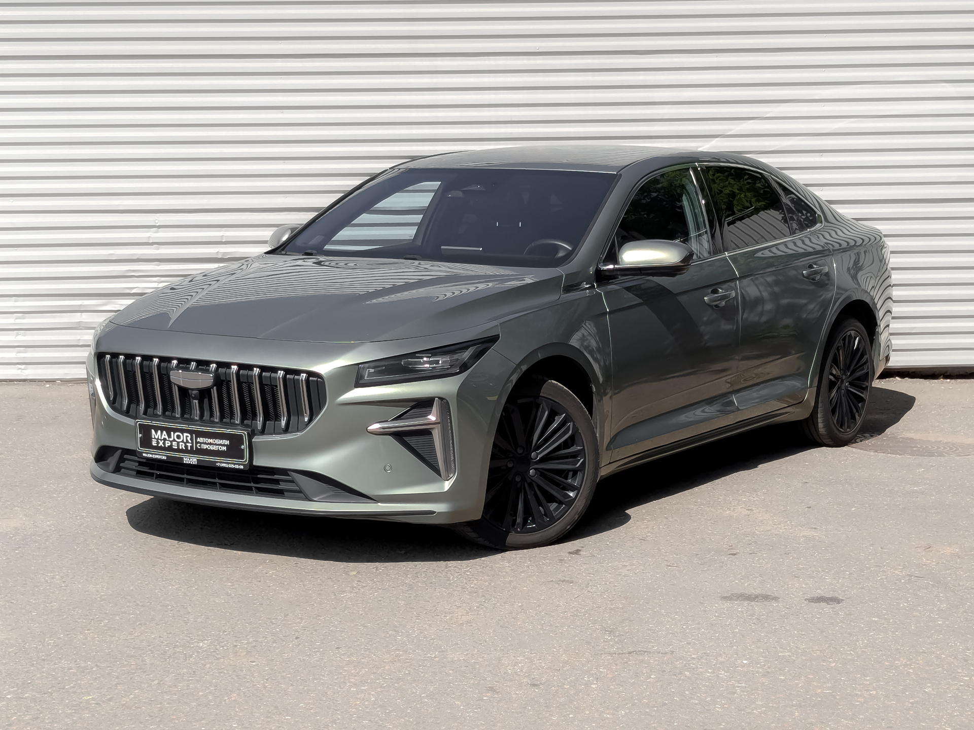 Geely Preface 2024 АКПП с пробегом 94 802 км 