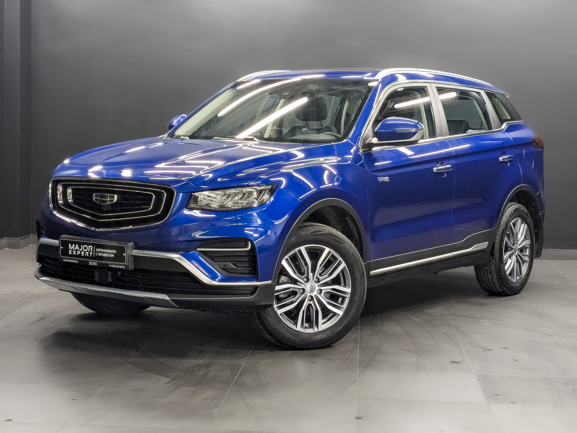 Geely Atlas Pro 2022 АКПП с пробегом 63 928 км 