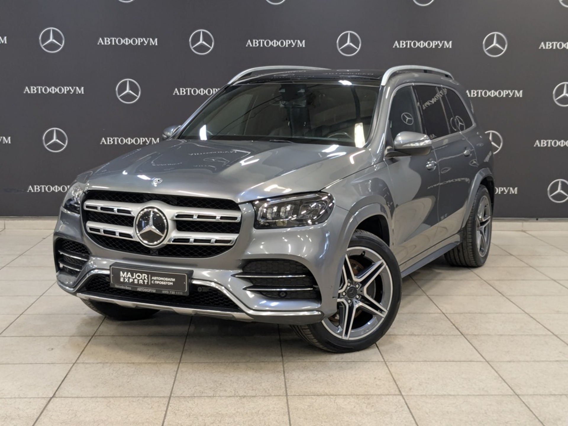 Mercedes-Benz GLS 2020 АКПП с пробегом 93 460 км 