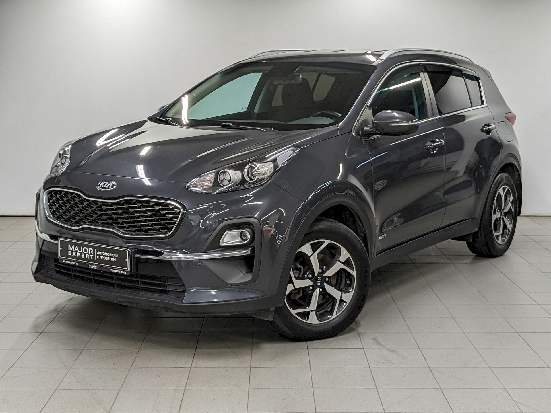 Kia Sportage 2020 АКПП с пробегом 73 185 км 