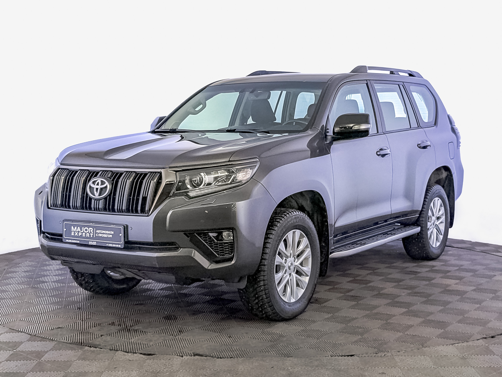 Toyota Land Cruiser Prado 2020 АКПП с пробегом 72 799 км 