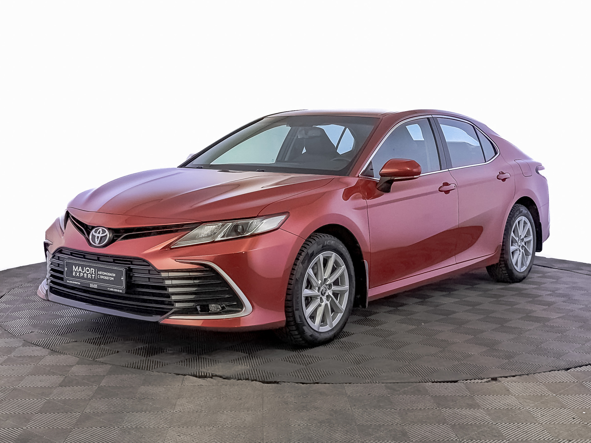 Toyota Camry 2021 АКПП с пробегом 85 416 км 