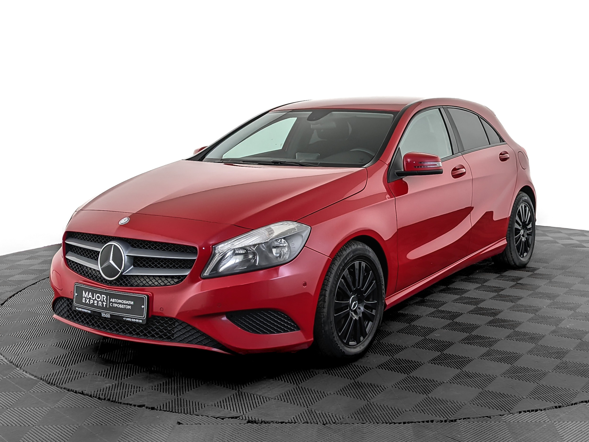 Mercedes-Benz A-Класс 2013 АКПП с пробегом 130 104 км 