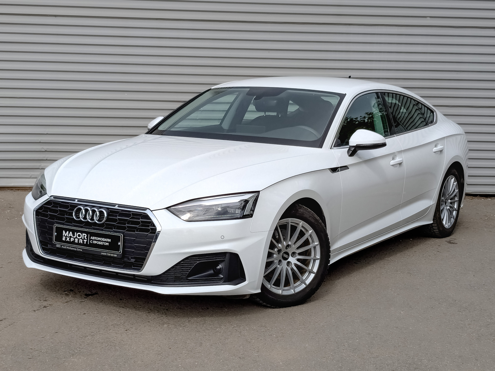 Audi A5 2021 АКПП с пробегом 12 786 км 