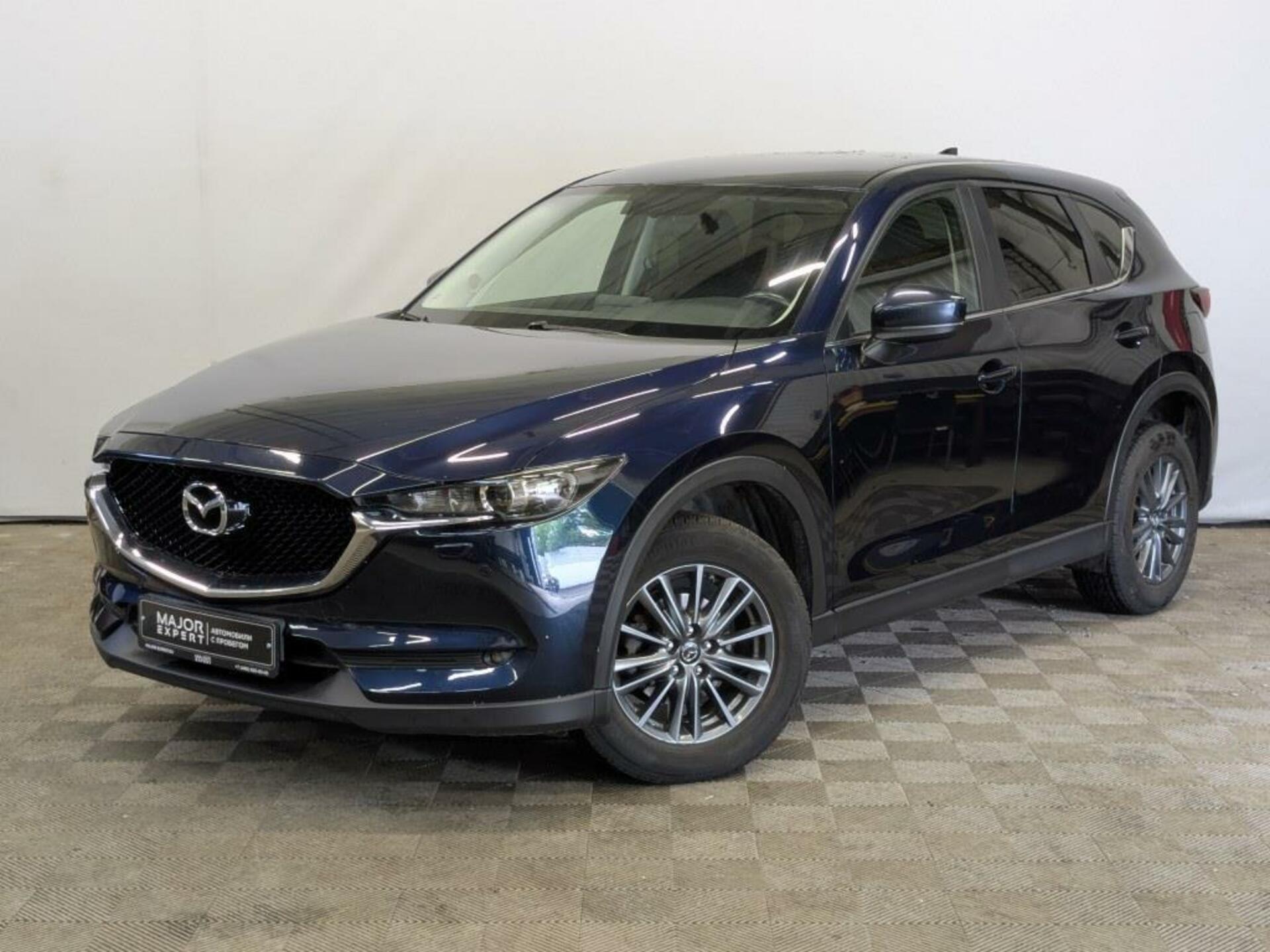 Mazda CX-5 2017 АКПП с пробегом 104 194 км 