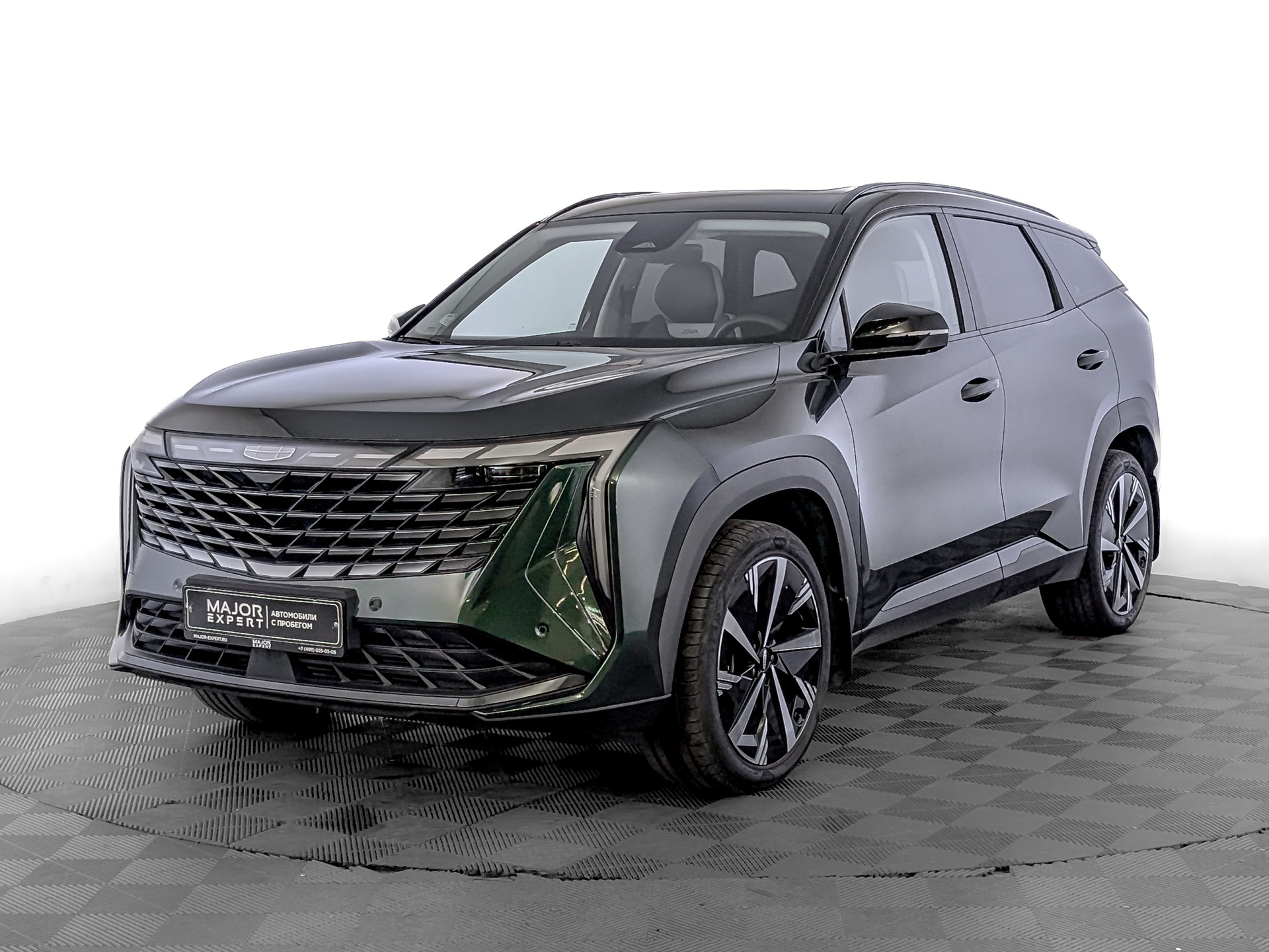 Geely Atlas II 2024 АКПП с пробегом 40 490 км 