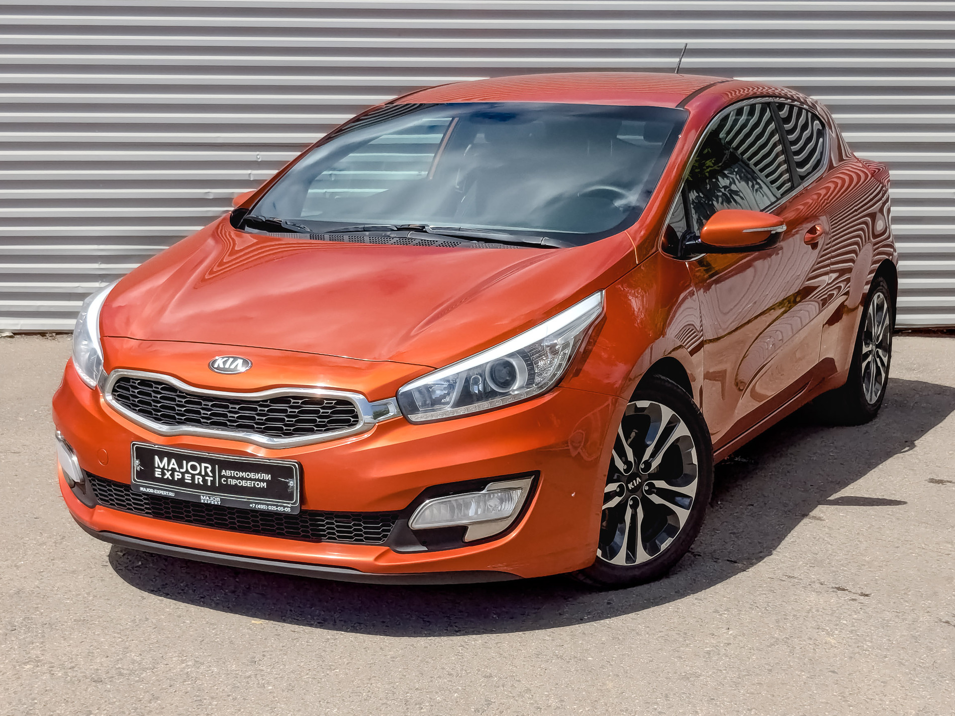 Kia Ceed 2013 АКПП с пробегом 151 811 км 