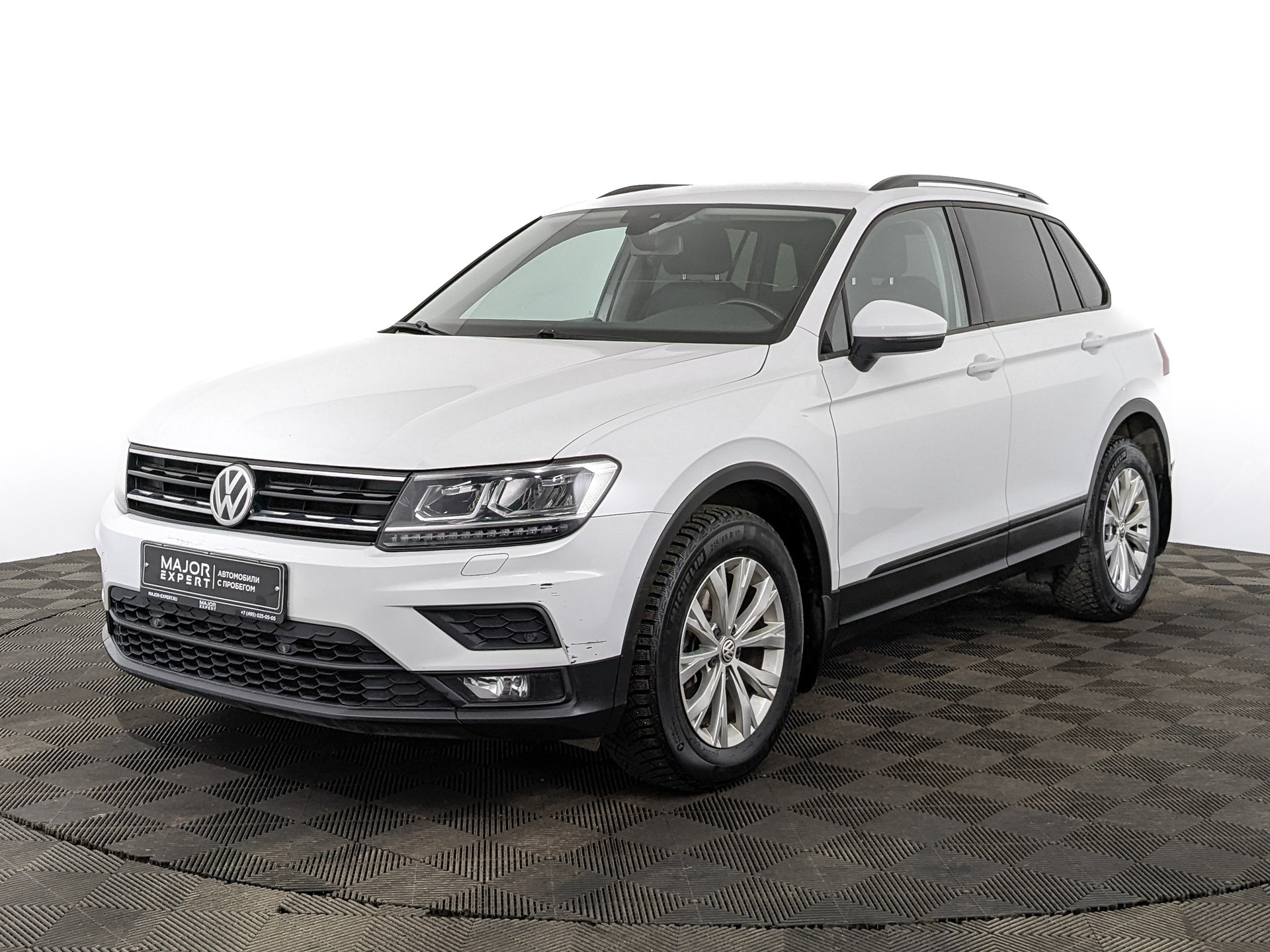 Volkswagen Tiguan 2020 АКПП с пробегом 111 039 км 