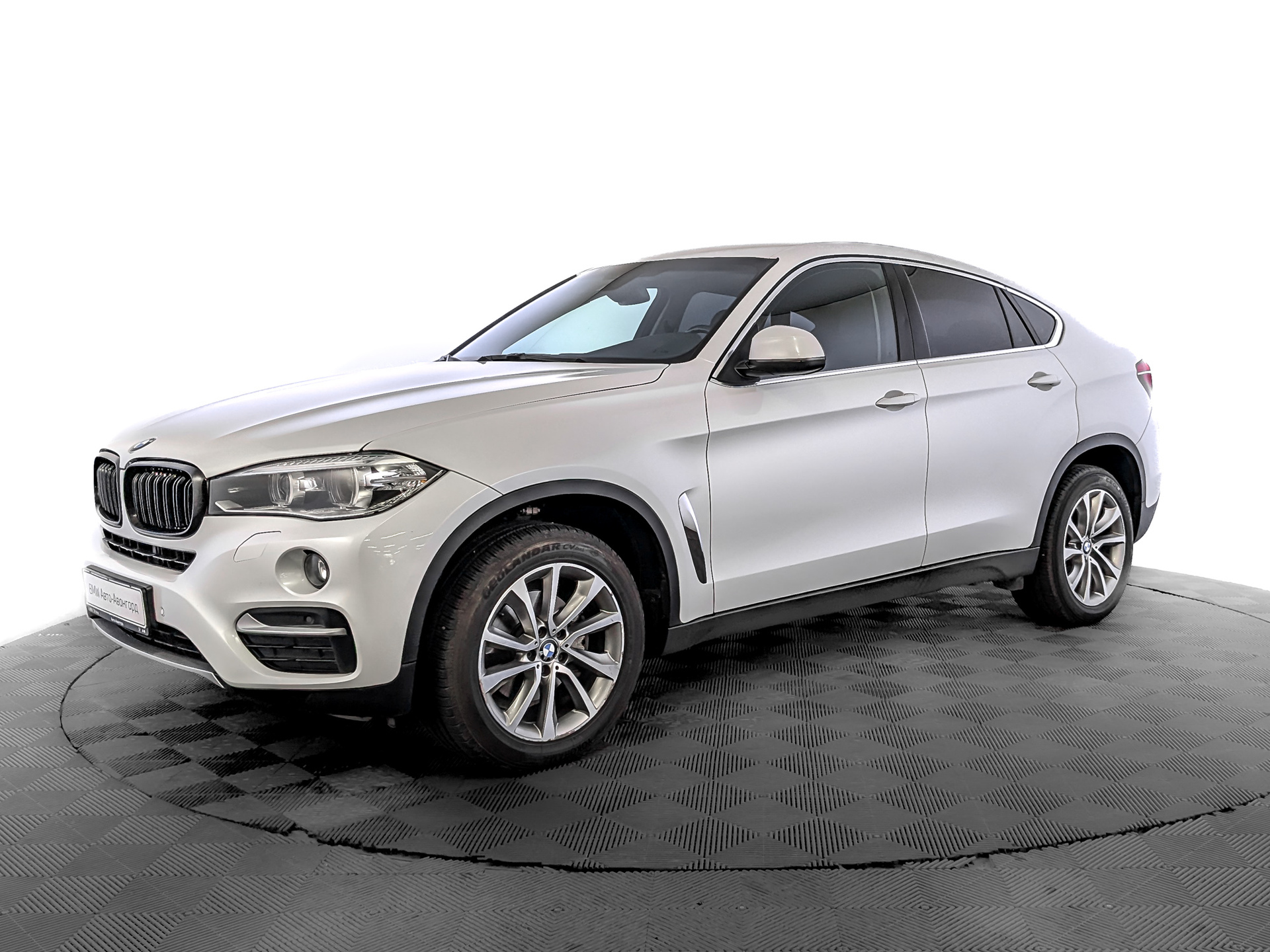 BMW X6 2019 АКПП с пробегом 77 015 км 